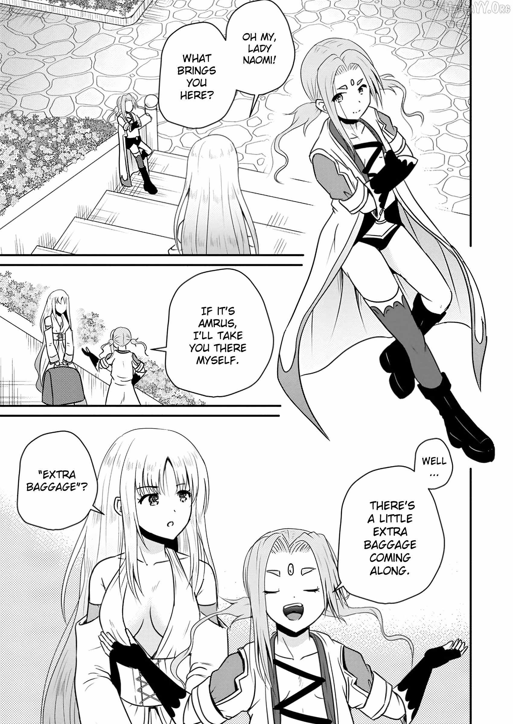 The Frontier Life of The Low-Class Ossan Healer And The Lovery Girl Chapter 54 page 6