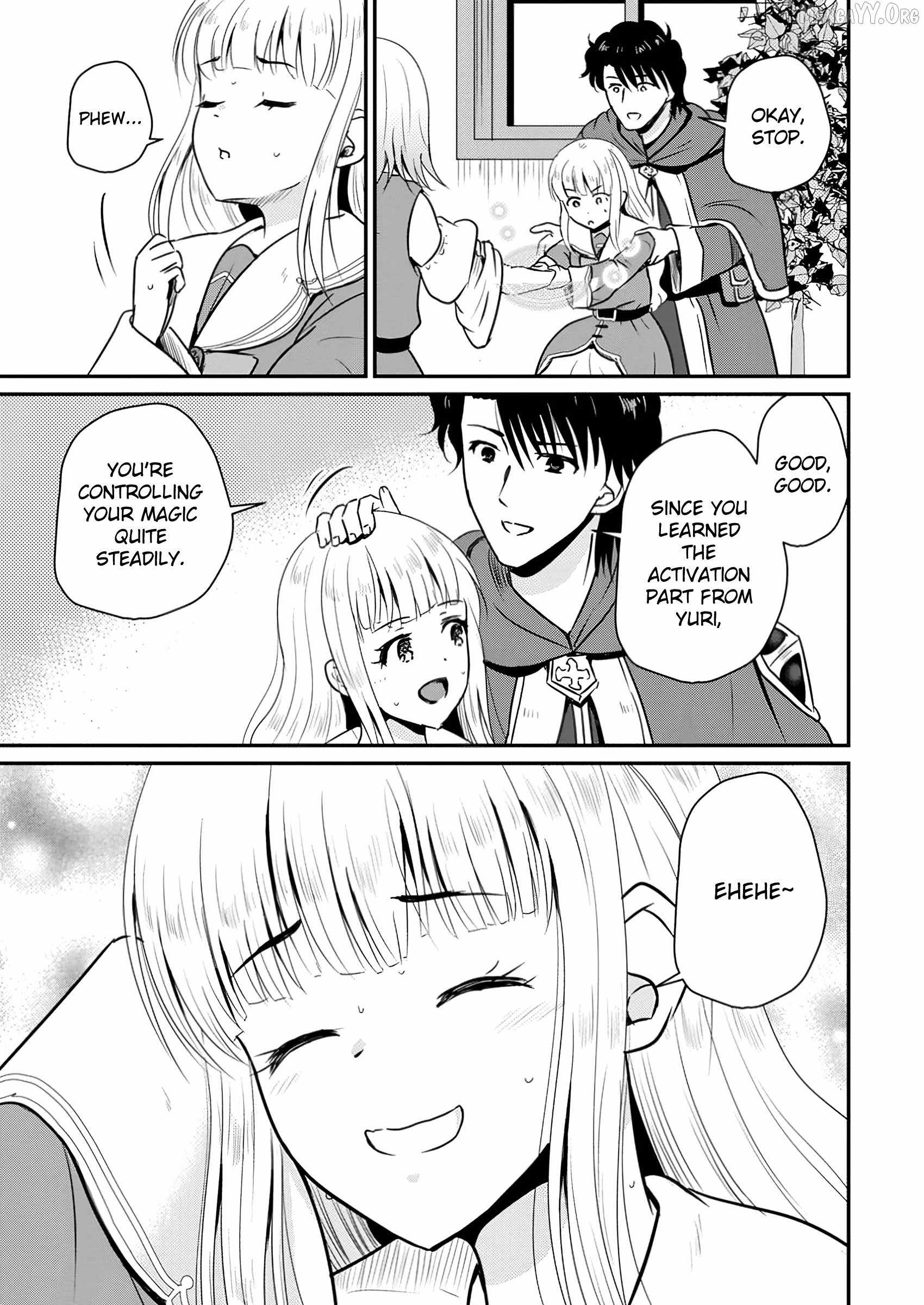 The Frontier Life of The Low-Class Ossan Healer And The Lovery Girl Chapter 54 page 8