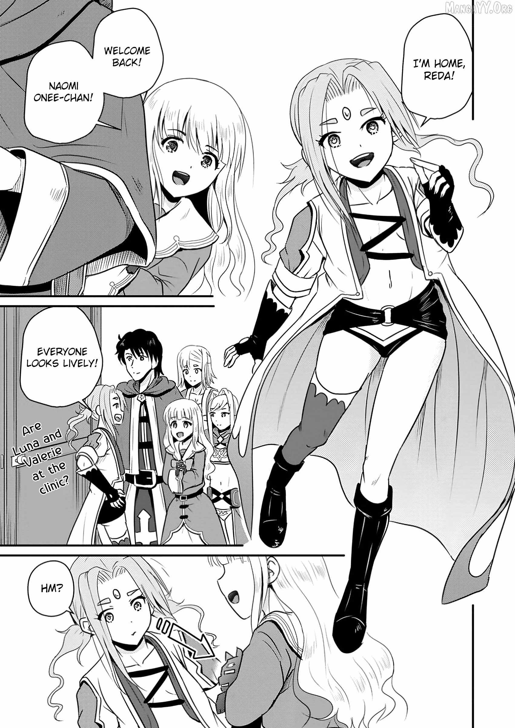 The Frontier Life of The Low-Class Ossan Healer And The Lovery Girl Chapter 54 page 12