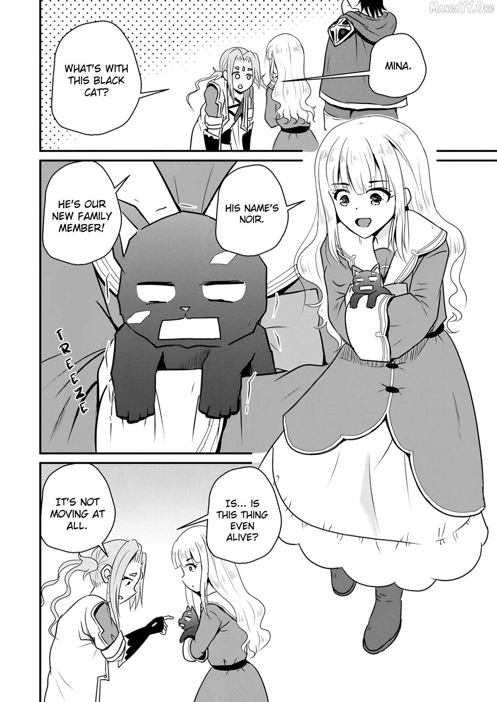 The Frontier Life of The Low-Class Ossan Healer And The Lovery Girl Chapter 54 page 13