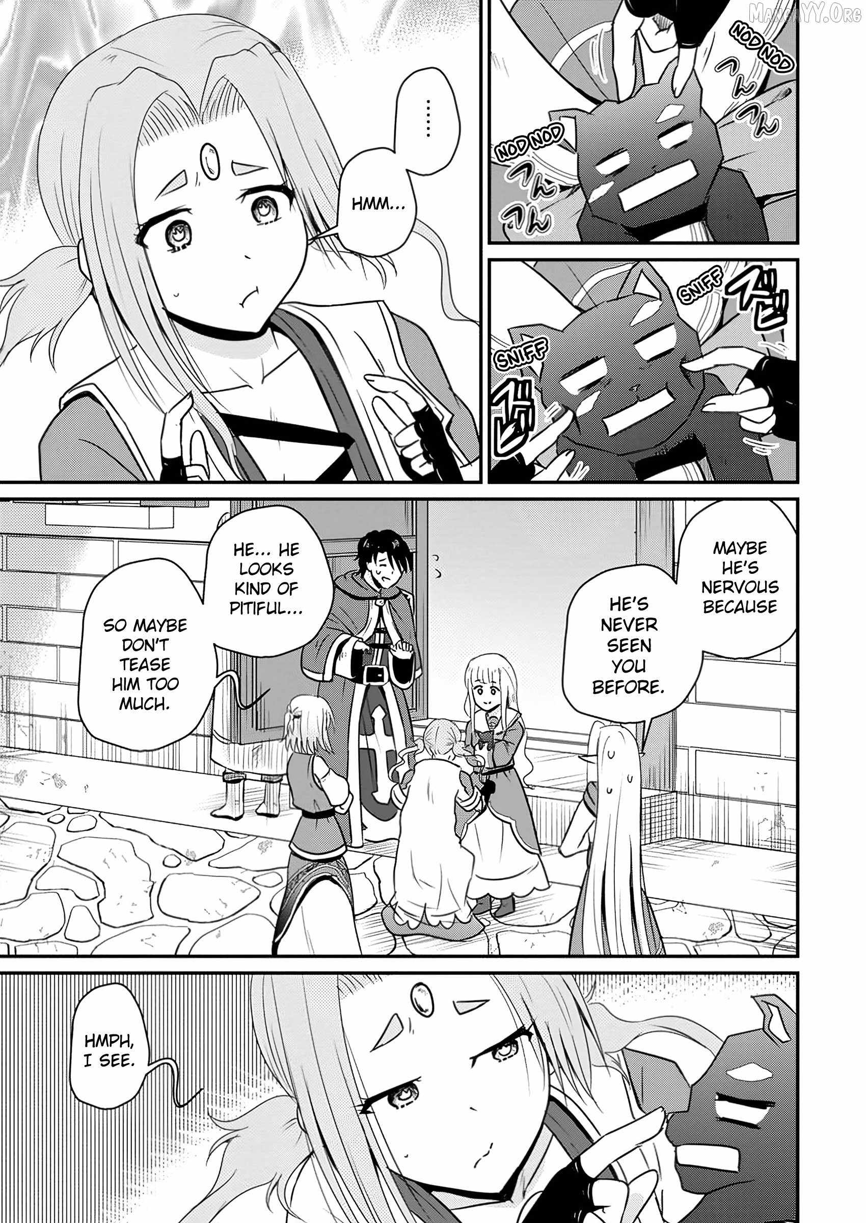 The Frontier Life of The Low-Class Ossan Healer And The Lovery Girl Chapter 54 page 14