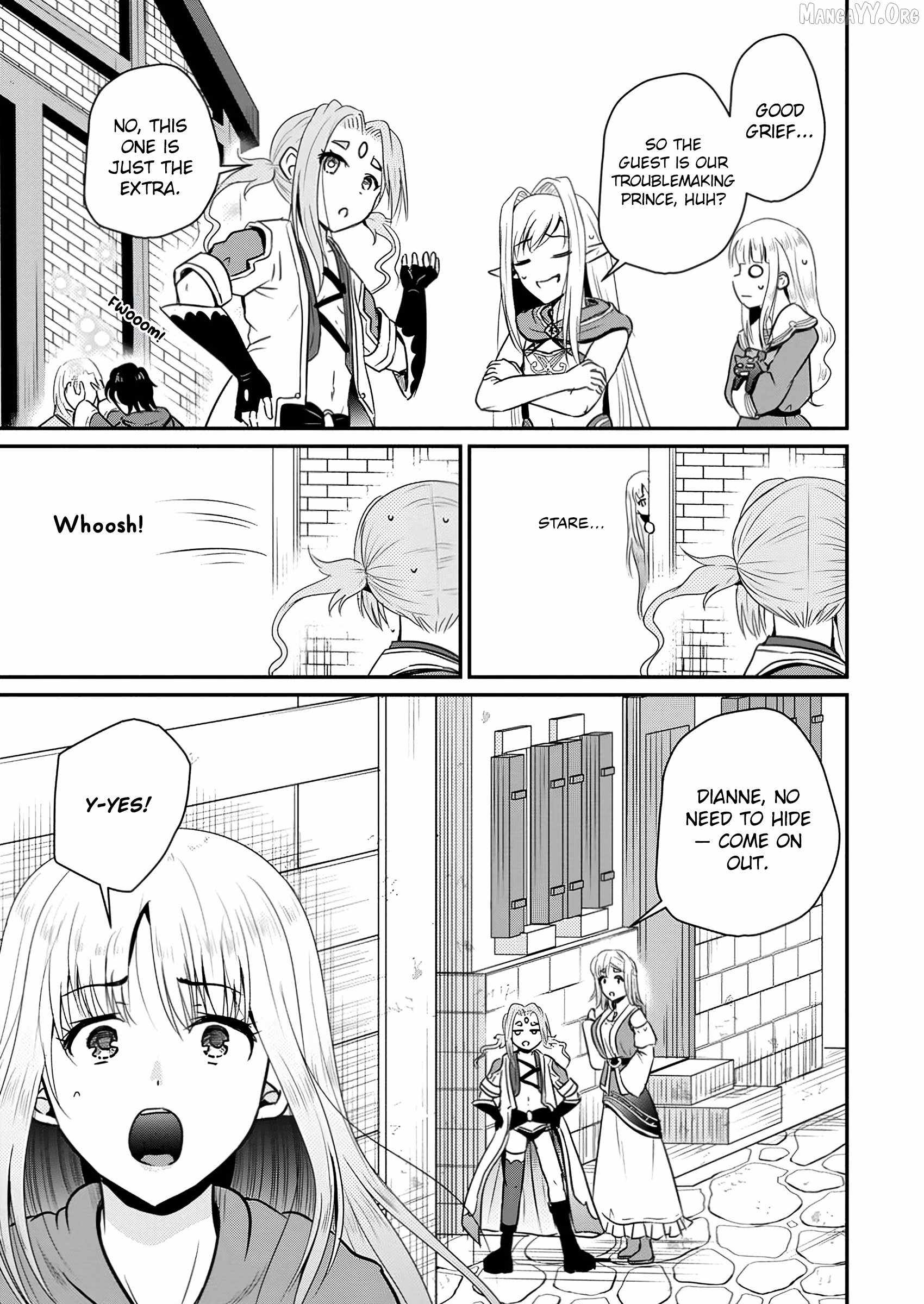 The Frontier Life of The Low-Class Ossan Healer And The Lovery Girl Chapter 54 page 18