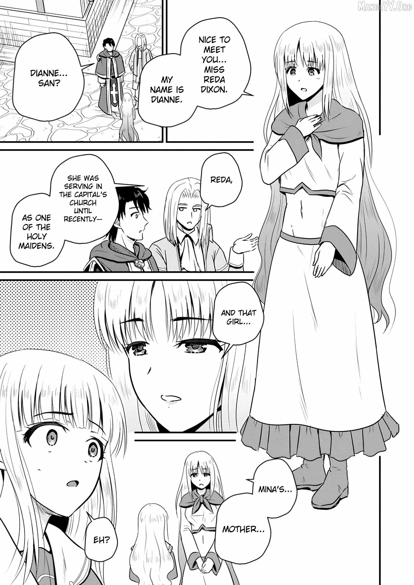 The Frontier Life of The Low-Class Ossan Healer And The Lovery Girl Chapter 54 page 20