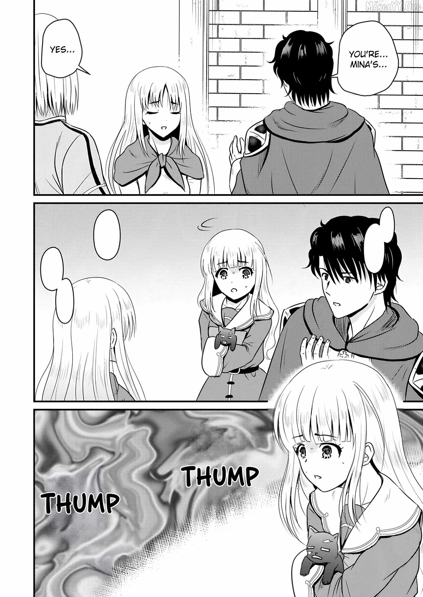 The Frontier Life of The Low-Class Ossan Healer And The Lovery Girl Chapter 54 page 21