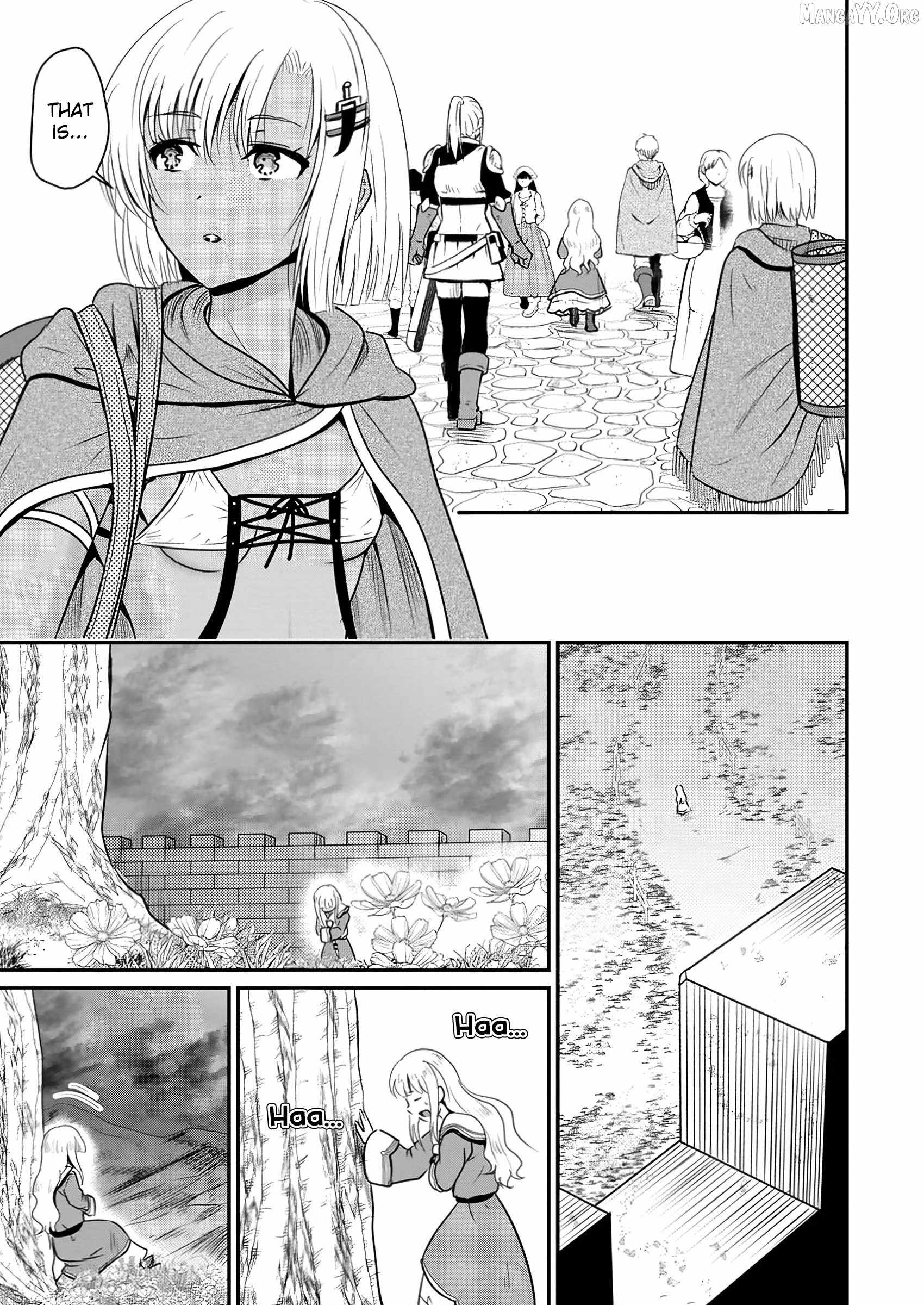 The Frontier Life of The Low-Class Ossan Healer And The Lovery Girl Chapter 54 page 28