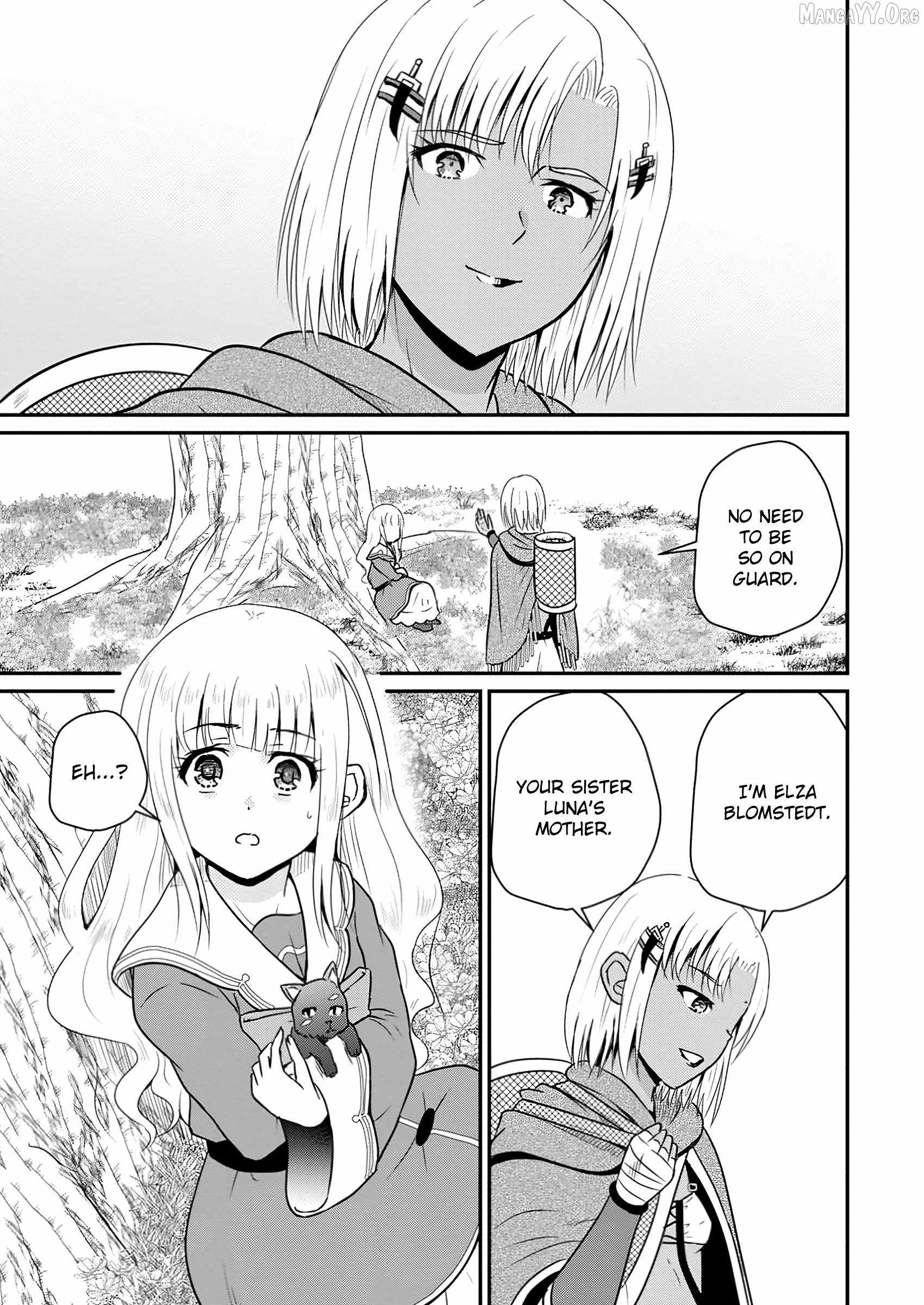 The Frontier Life of The Low-Class Ossan Healer And The Lovery Girl Chapter 55 page 3