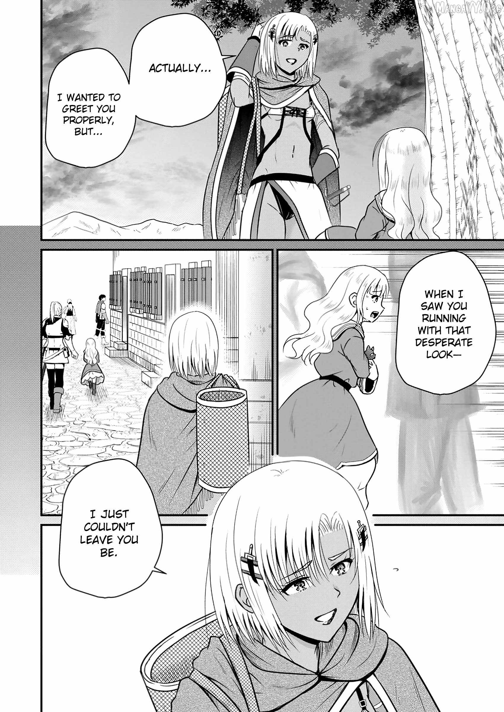 The Frontier Life of The Low-Class Ossan Healer And The Lovery Girl Chapter 55 page 4