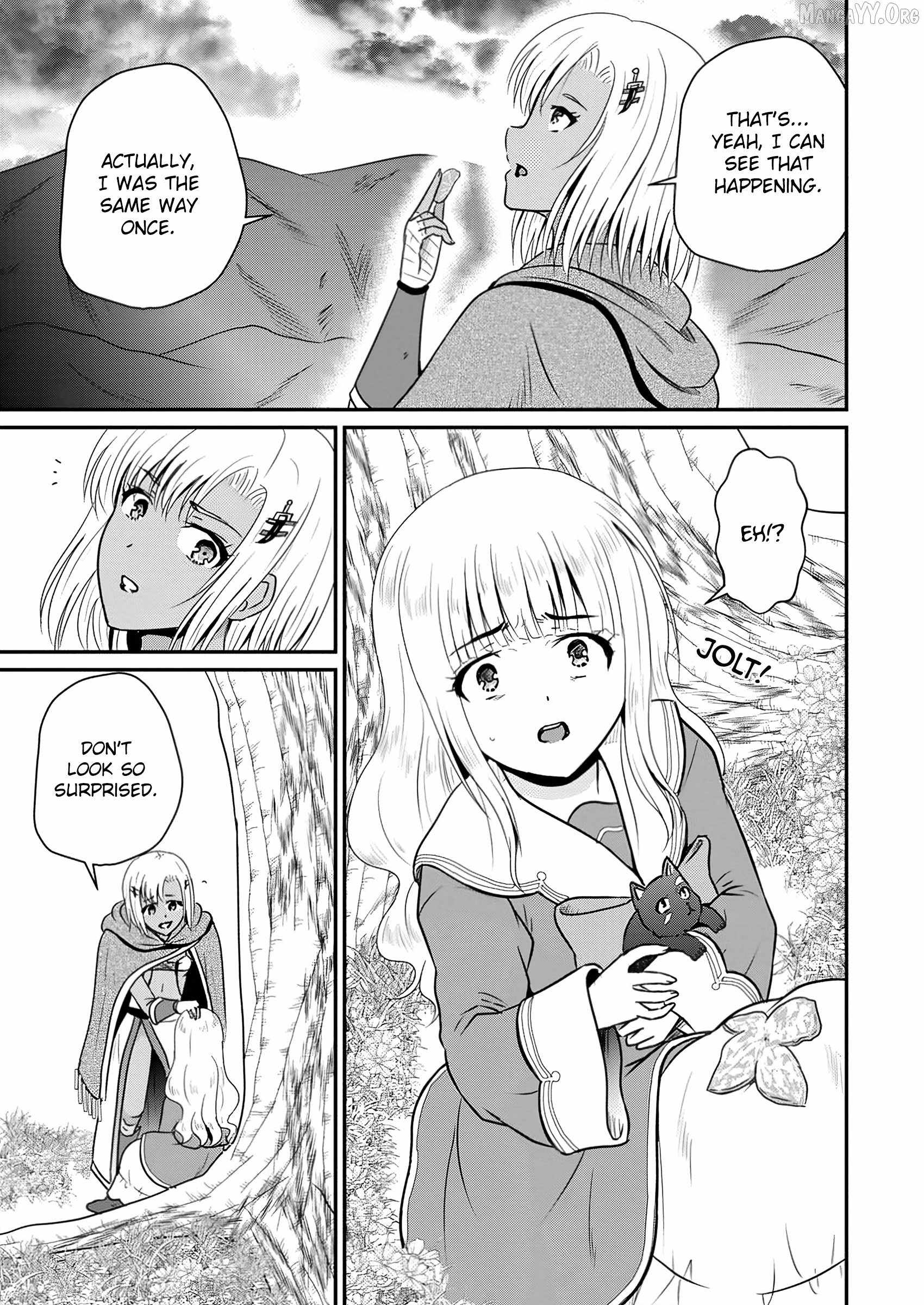The Frontier Life of The Low-Class Ossan Healer And The Lovery Girl Chapter 55 page 7