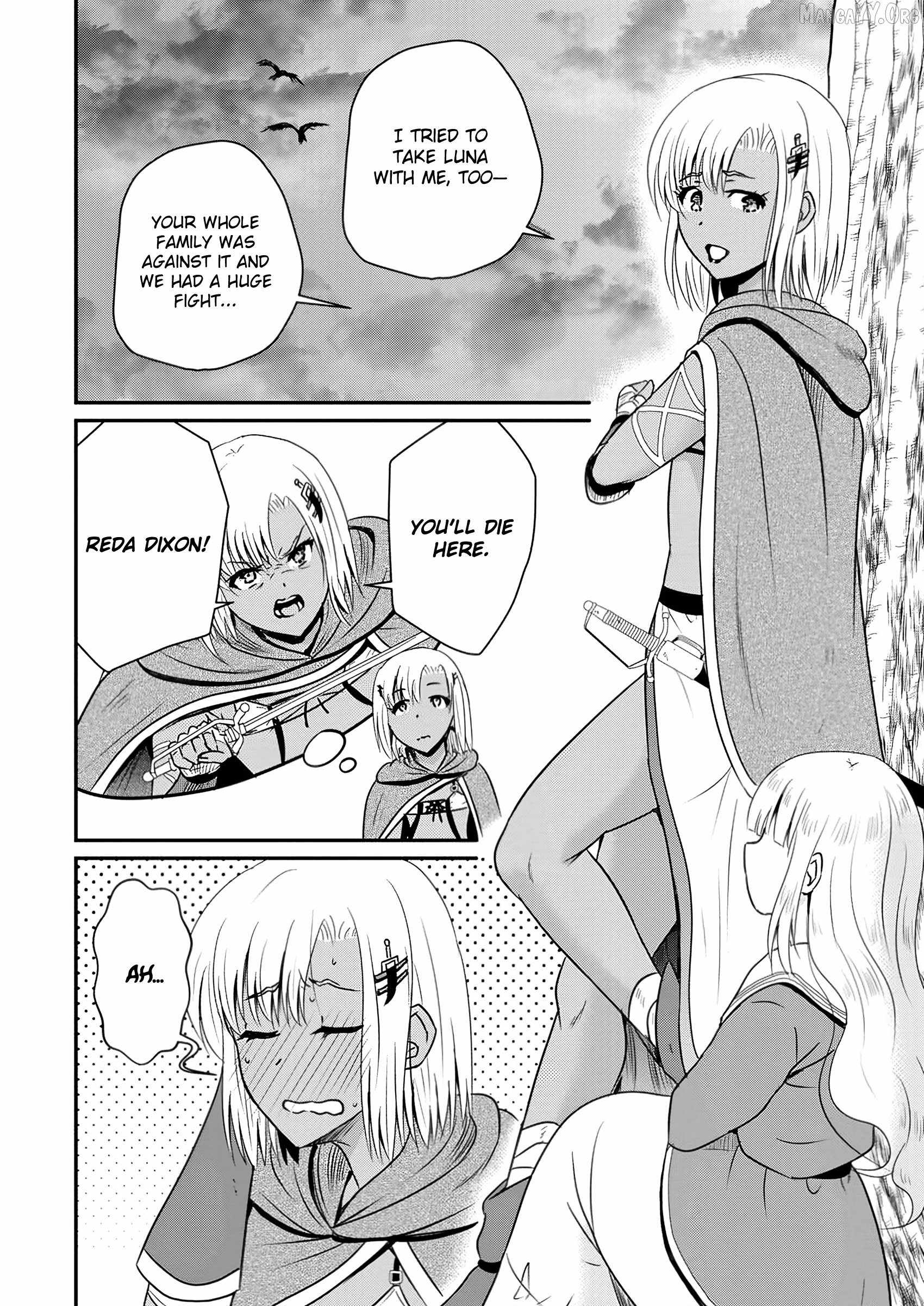 The Frontier Life of The Low-Class Ossan Healer And The Lovery Girl Chapter 55 page 8