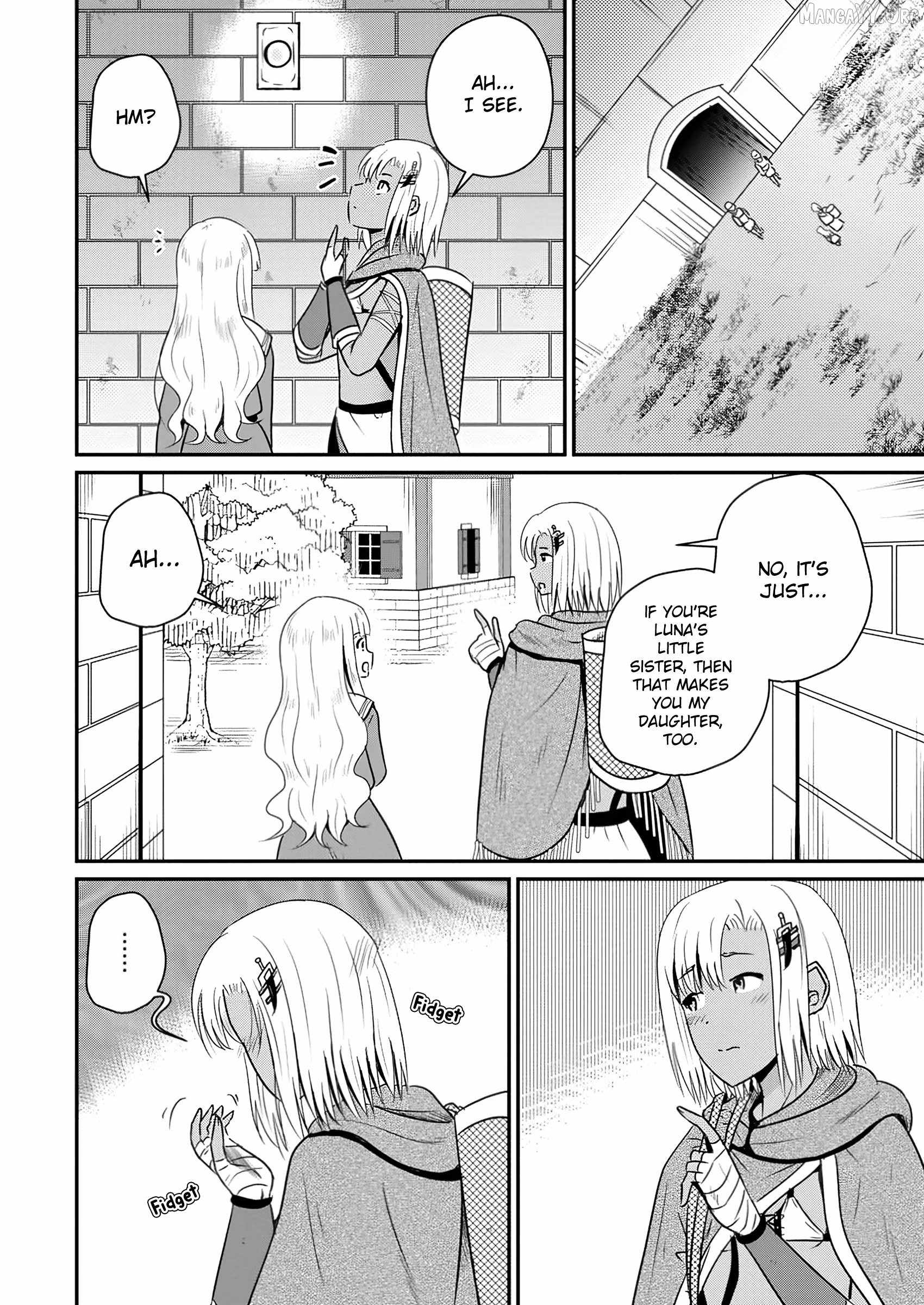 The Frontier Life of The Low-Class Ossan Healer And The Lovery Girl Chapter 55 page 12