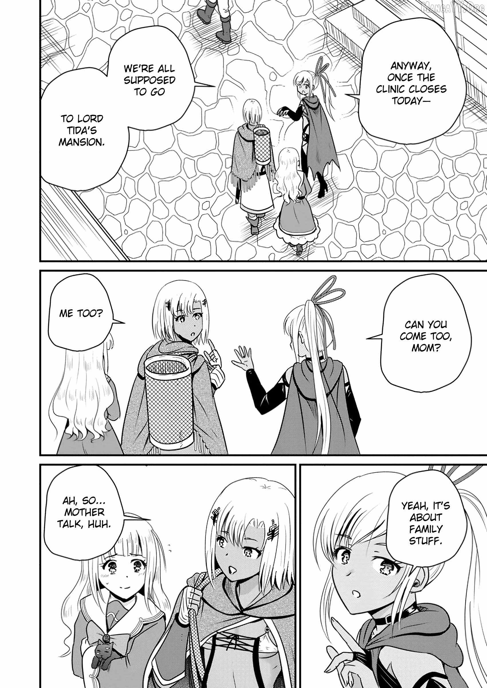 The Frontier Life of The Low-Class Ossan Healer And The Lovery Girl Chapter 55 page 20