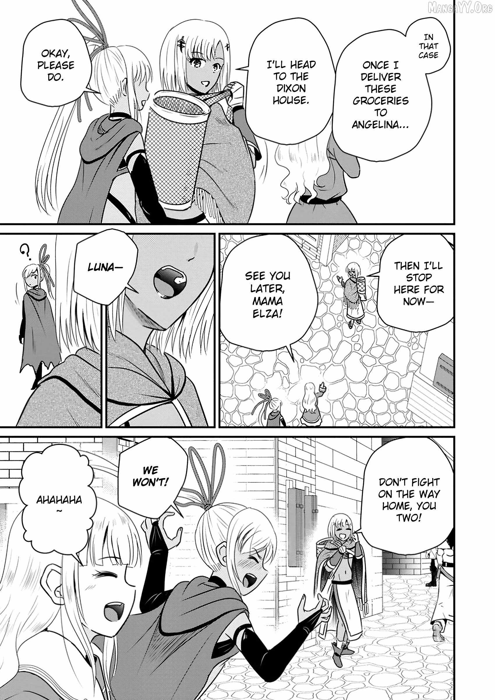 The Frontier Life of The Low-Class Ossan Healer And The Lovery Girl Chapter 55 page 21