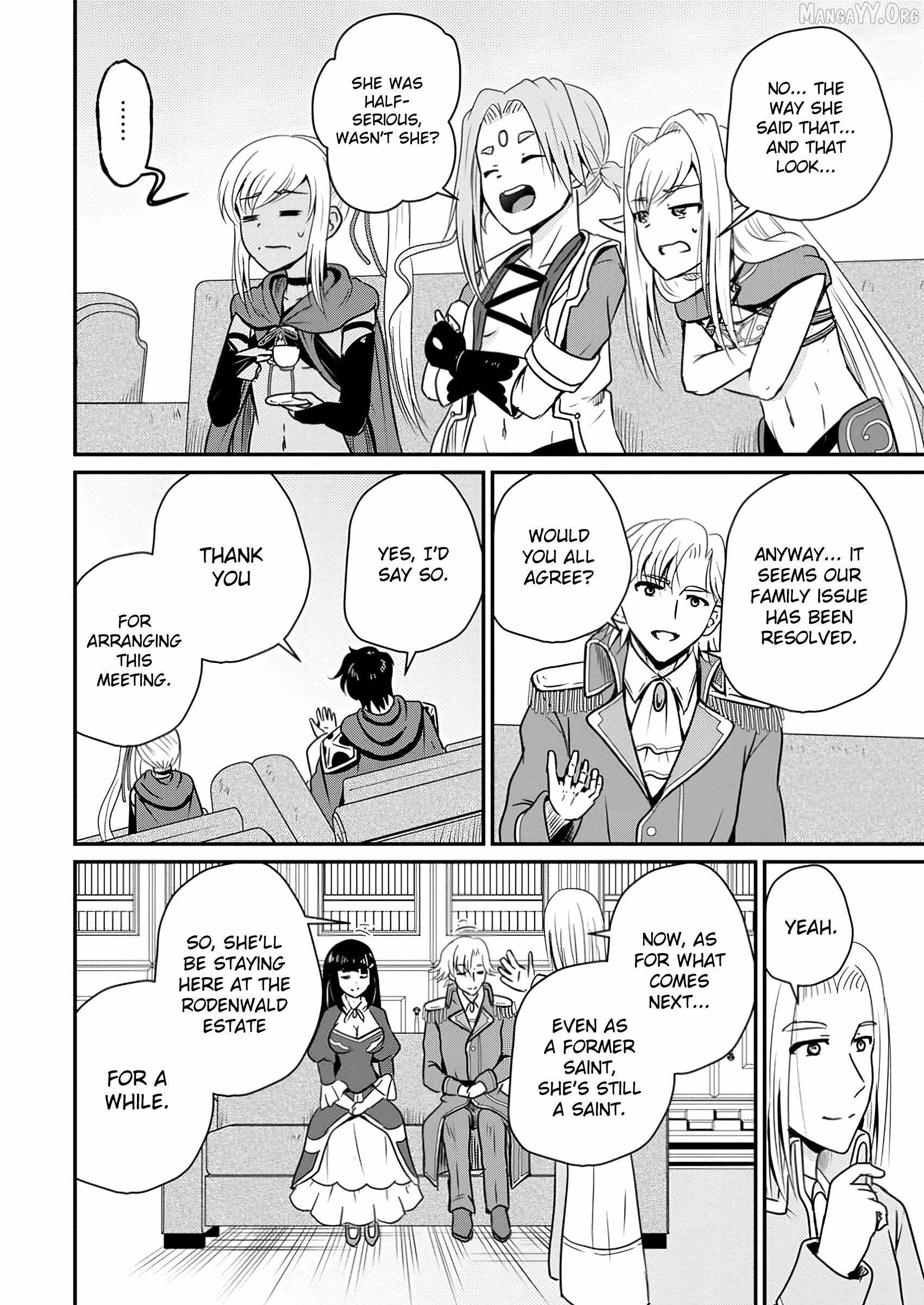 The Frontier Life of The Low-Class Ossan Healer And The Lovery Girl Chapter 55 page 28