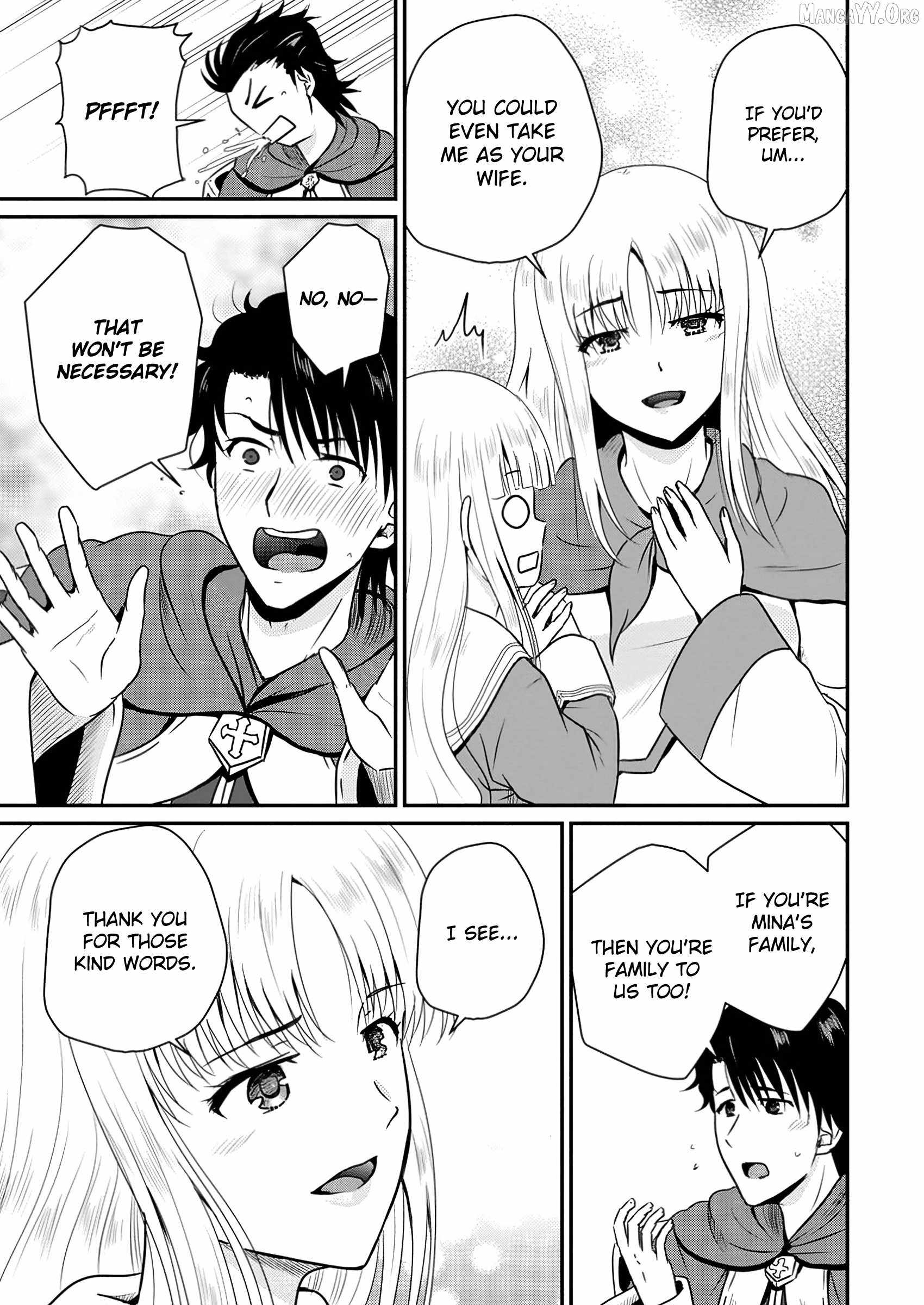 The Frontier Life of The Low-Class Ossan Healer And The Lovery Girl Chapter 55 page 27