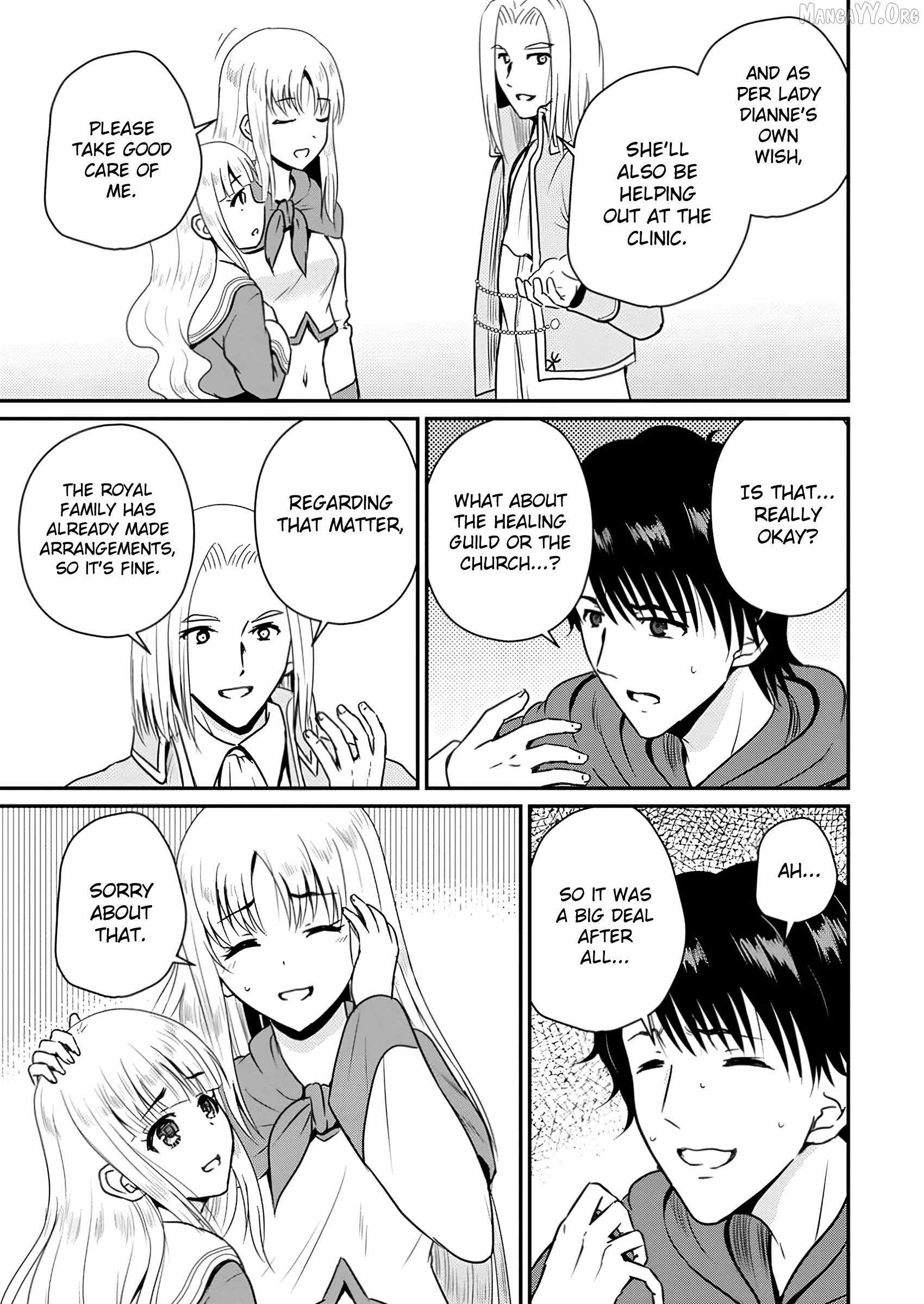 The Frontier Life of The Low-Class Ossan Healer And The Lovery Girl Chapter 55 page 29
