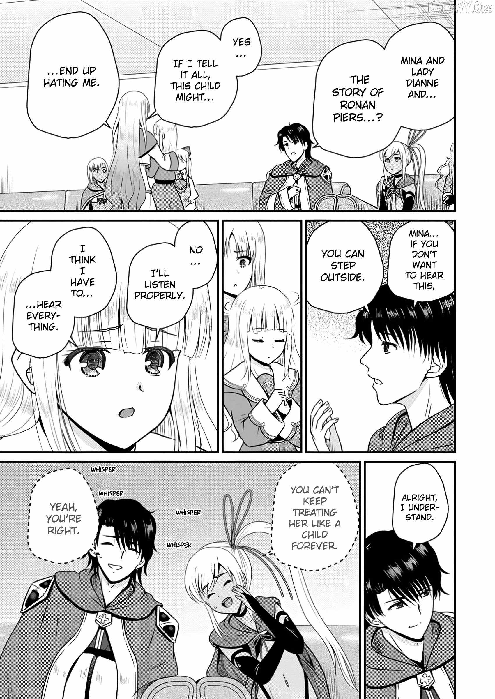 The Frontier Life of The Low-Class Ossan Healer And The Lovery Girl Chapter 56 page 1