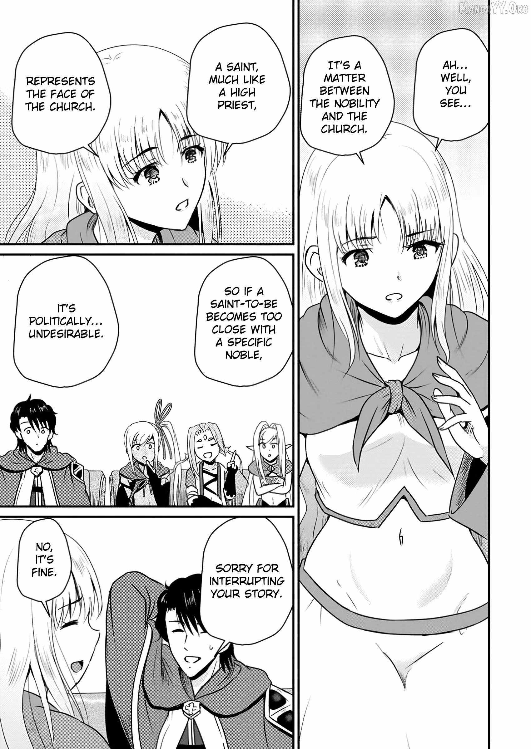 The Frontier Life of The Low-Class Ossan Healer And The Lovery Girl Chapter 56 page 6