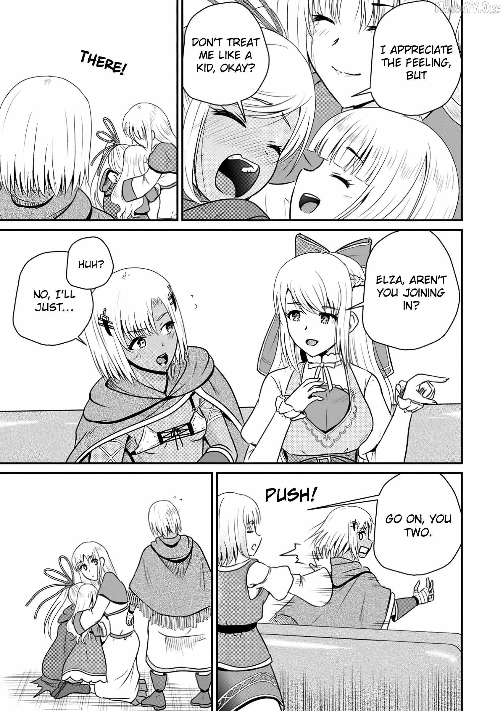The Frontier Life of The Low-Class Ossan Healer And The Lovery Girl Chapter 56 page 20