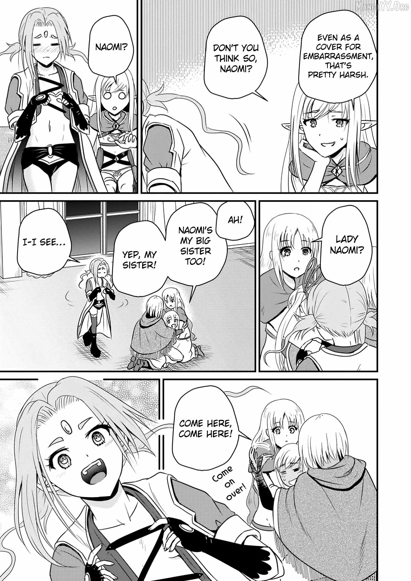 The Frontier Life of The Low-Class Ossan Healer And The Lovery Girl Chapter 56 page 24