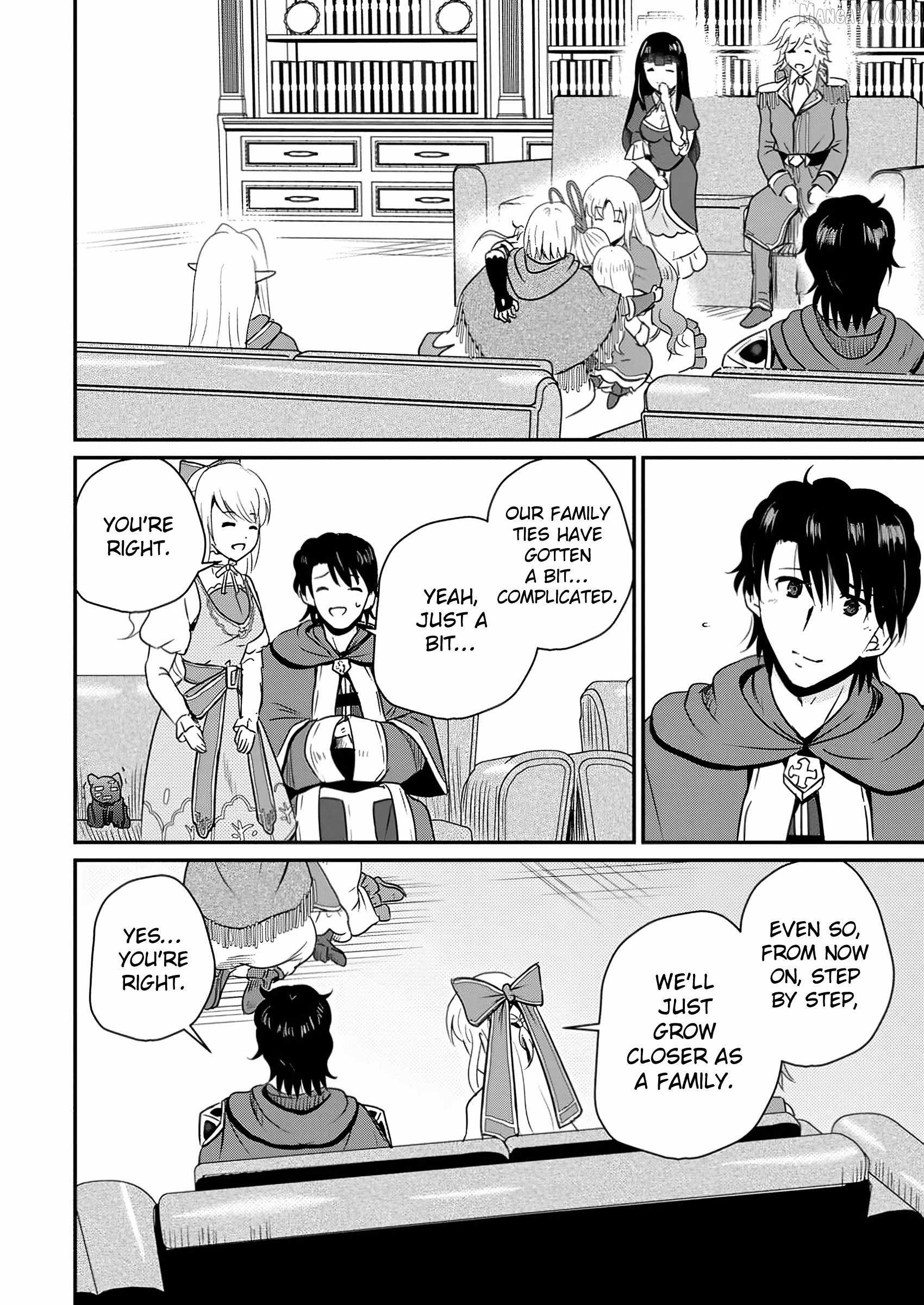 The Frontier Life of The Low-Class Ossan Healer And The Lovery Girl Chapter 56 page 25