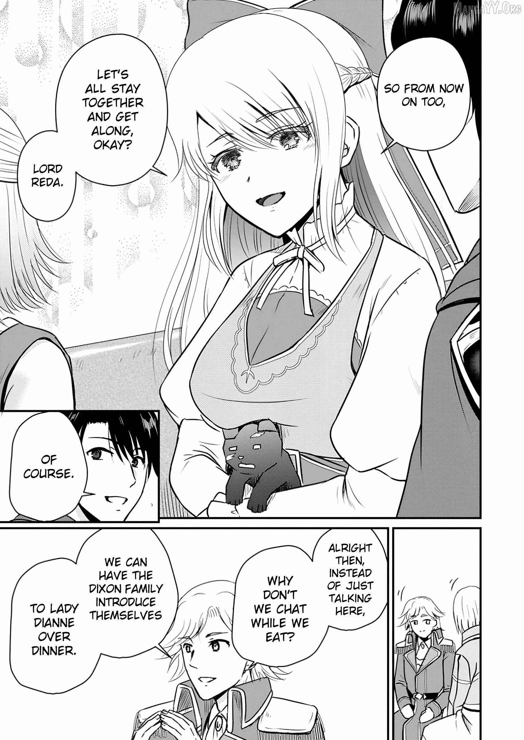 The Frontier Life of The Low-Class Ossan Healer And The Lovery Girl Chapter 56 page 26