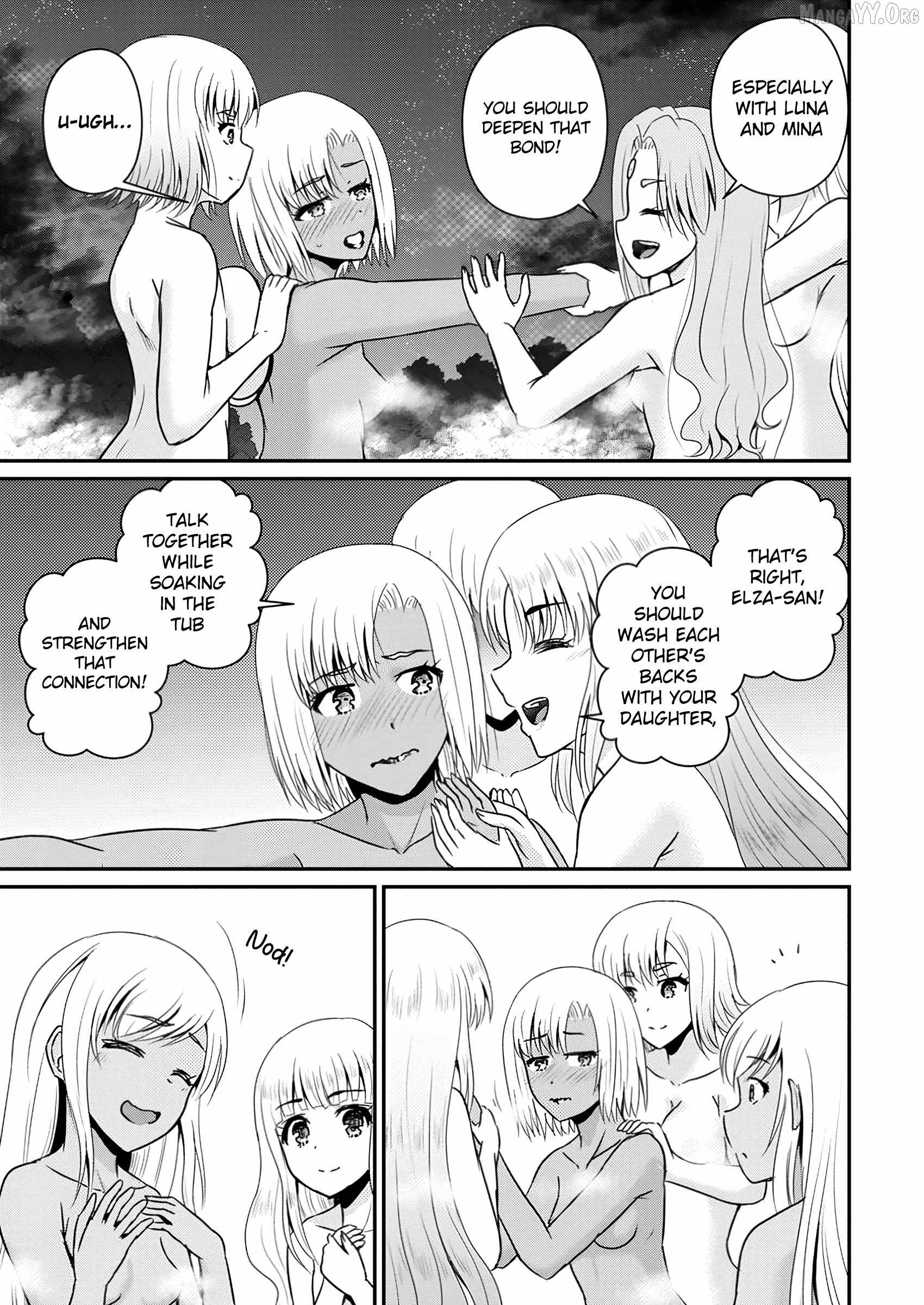 The Frontier Life of The Low-Class Ossan Healer And The Lovery Girl Chapter 57 page 7