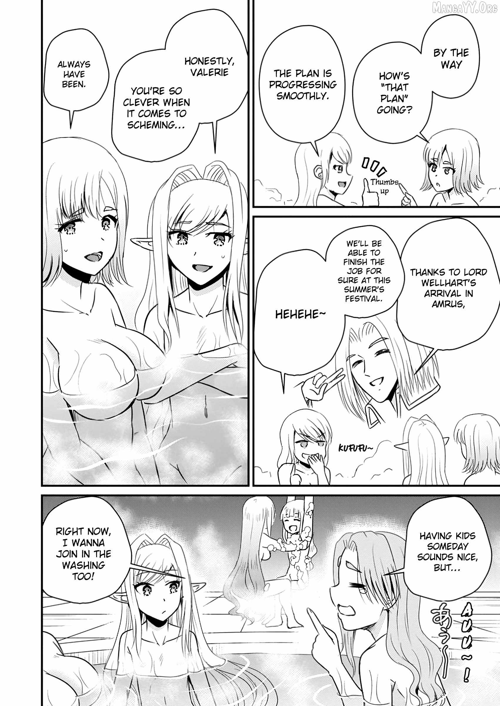 The Frontier Life of The Low-Class Ossan Healer And The Lovery Girl Chapter 57 page 12