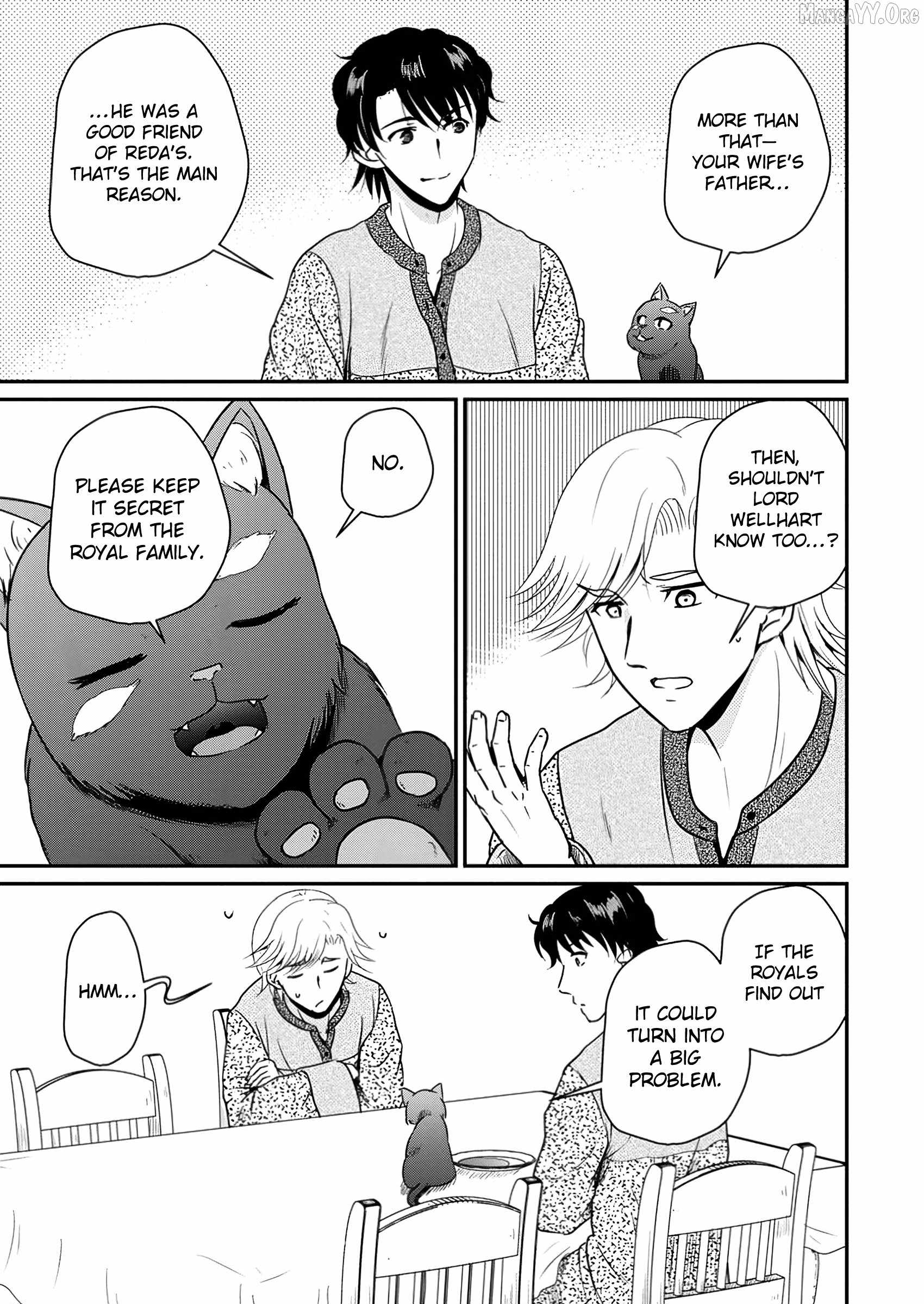 The Frontier Life of The Low-Class Ossan Healer And The Lovery Girl Chapter 57 page 21