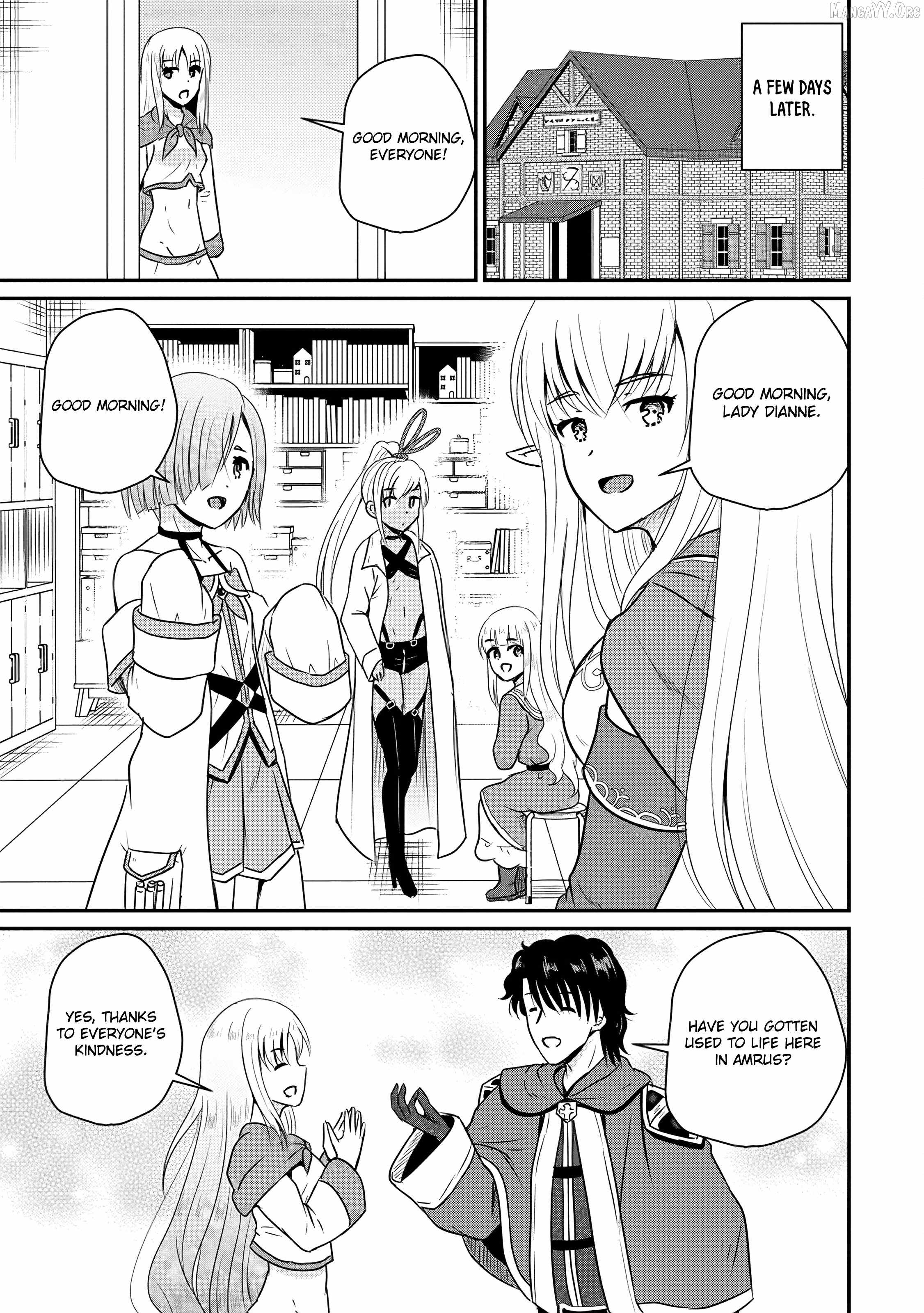 The Frontier Life of The Low-Class Ossan Healer And The Lovery Girl Chapter 58 page 3