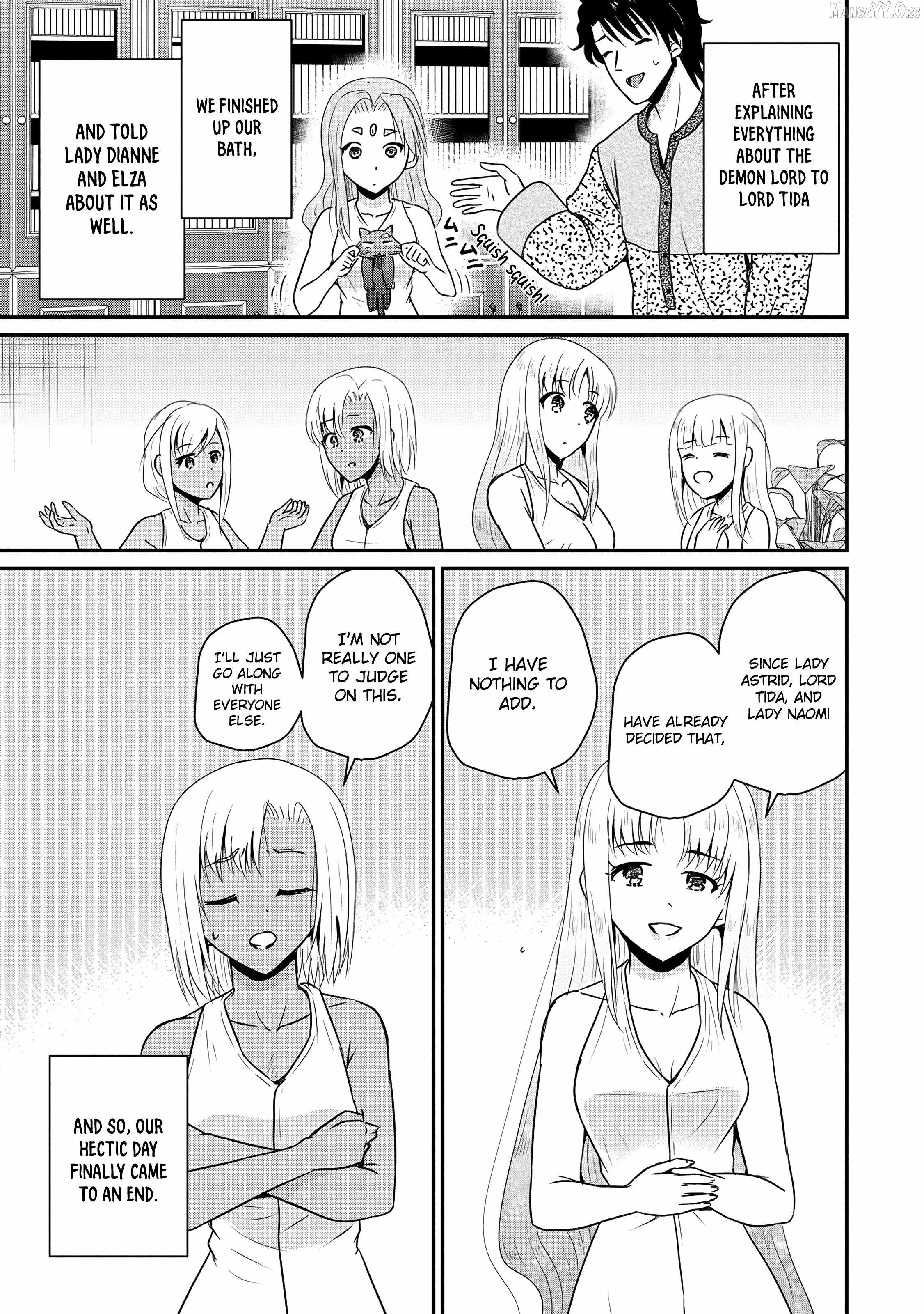 The Frontier Life of The Low-Class Ossan Healer And The Lovery Girl Chapter 58 page 1