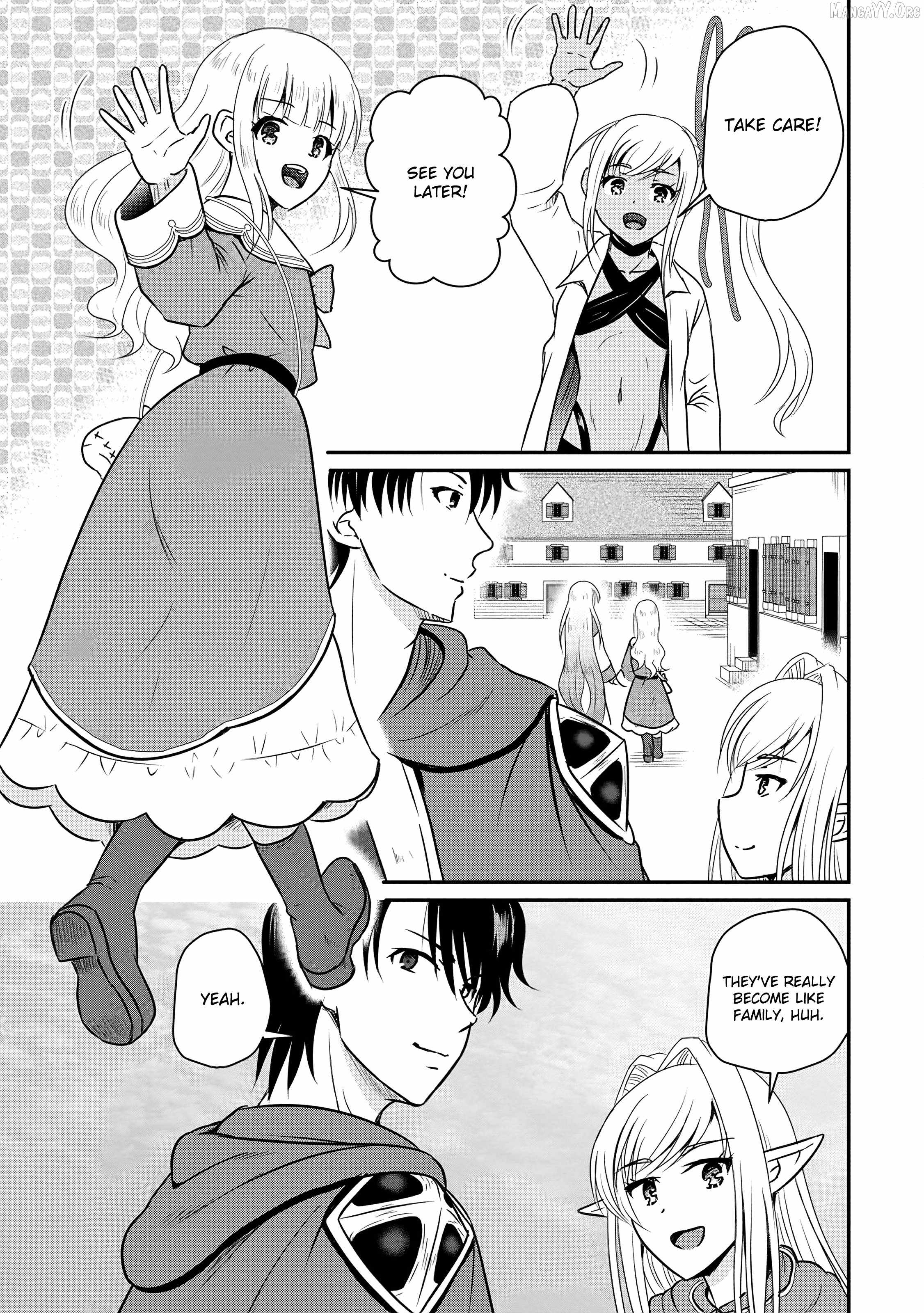 The Frontier Life of The Low-Class Ossan Healer And The Lovery Girl Chapter 58 page 5
