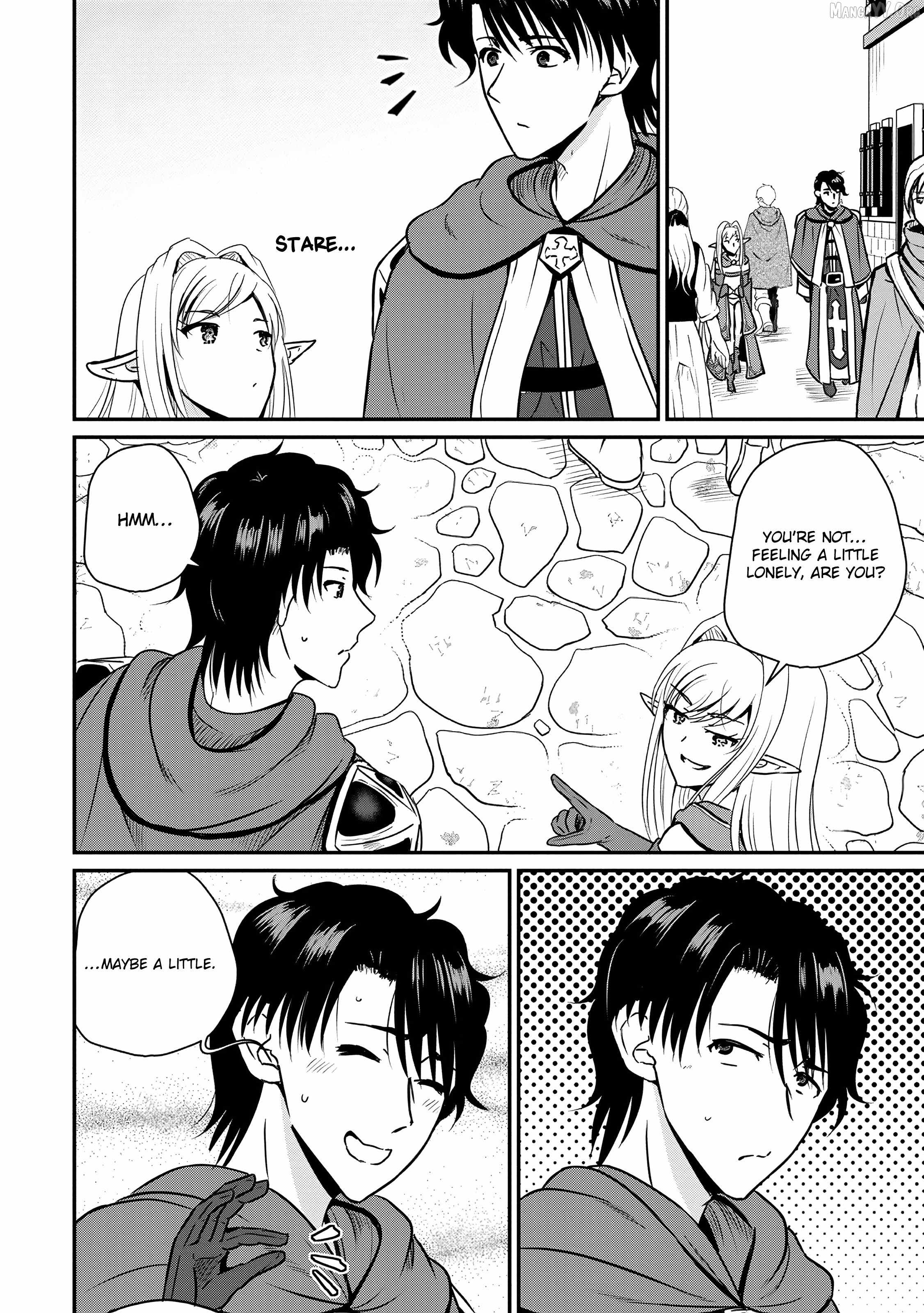 The Frontier Life of The Low-Class Ossan Healer And The Lovery Girl Chapter 58 page 6