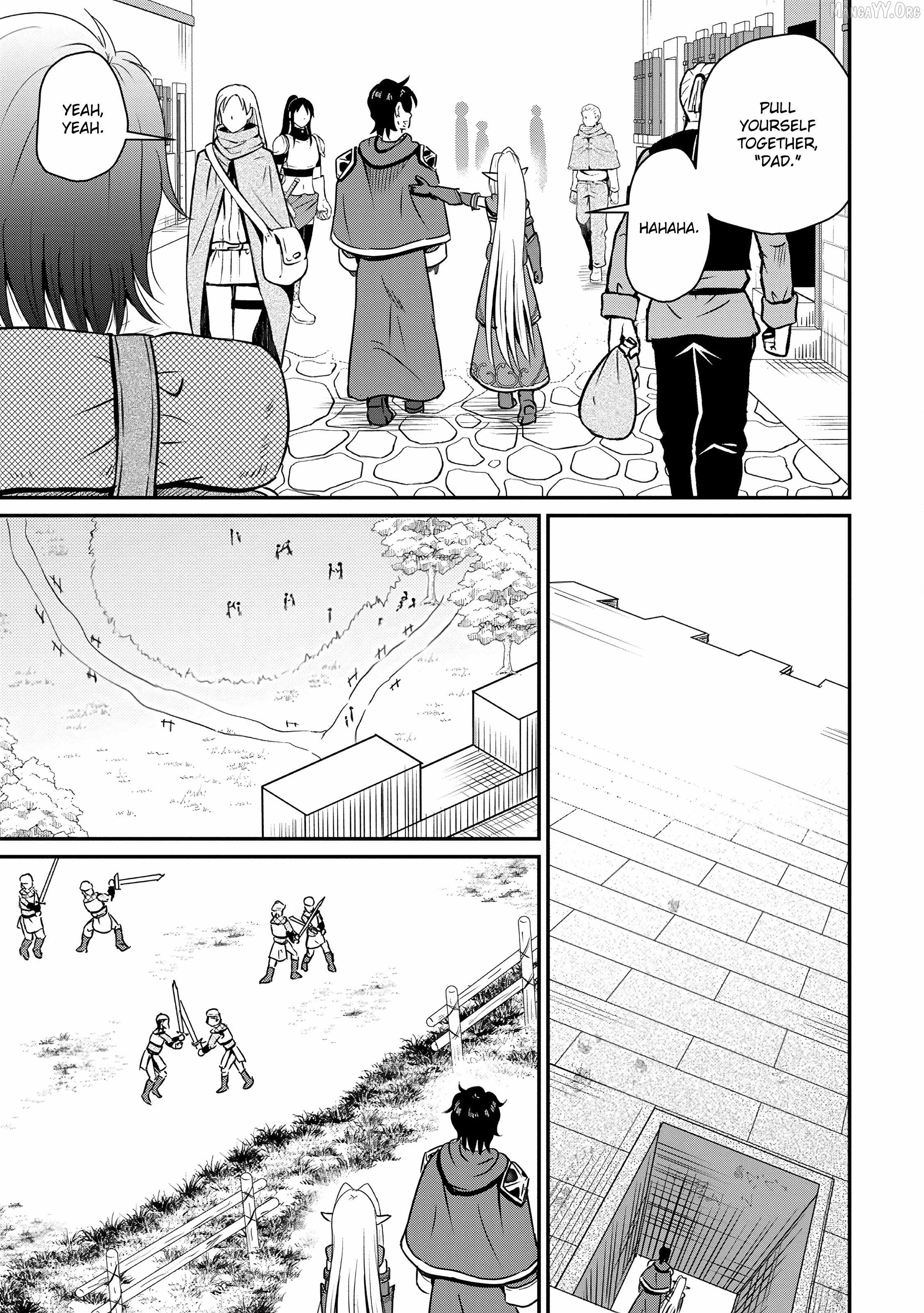 The Frontier Life of The Low-Class Ossan Healer And The Lovery Girl Chapter 58 page 7
