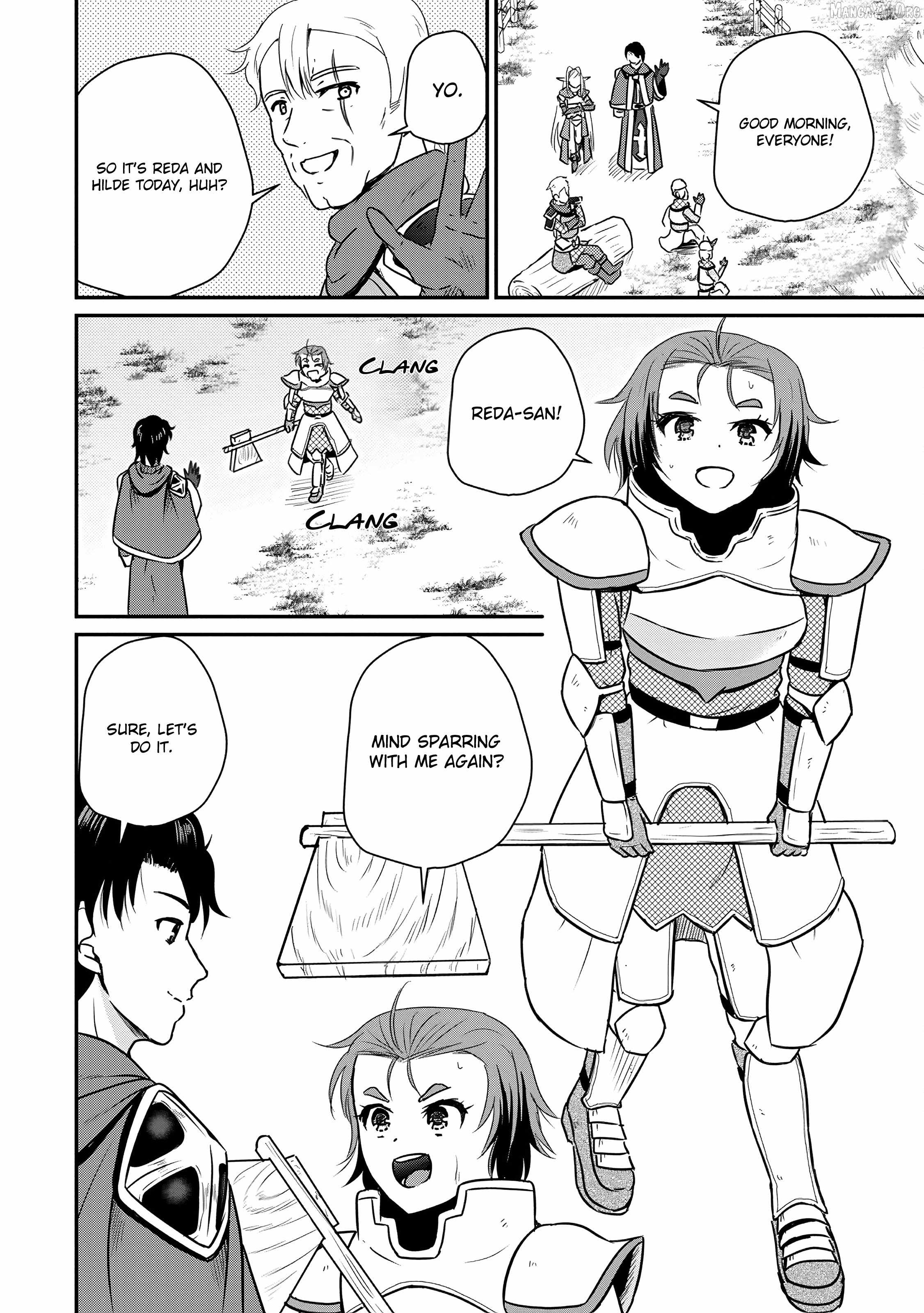 The Frontier Life of The Low-Class Ossan Healer And The Lovery Girl Chapter 58 page 8