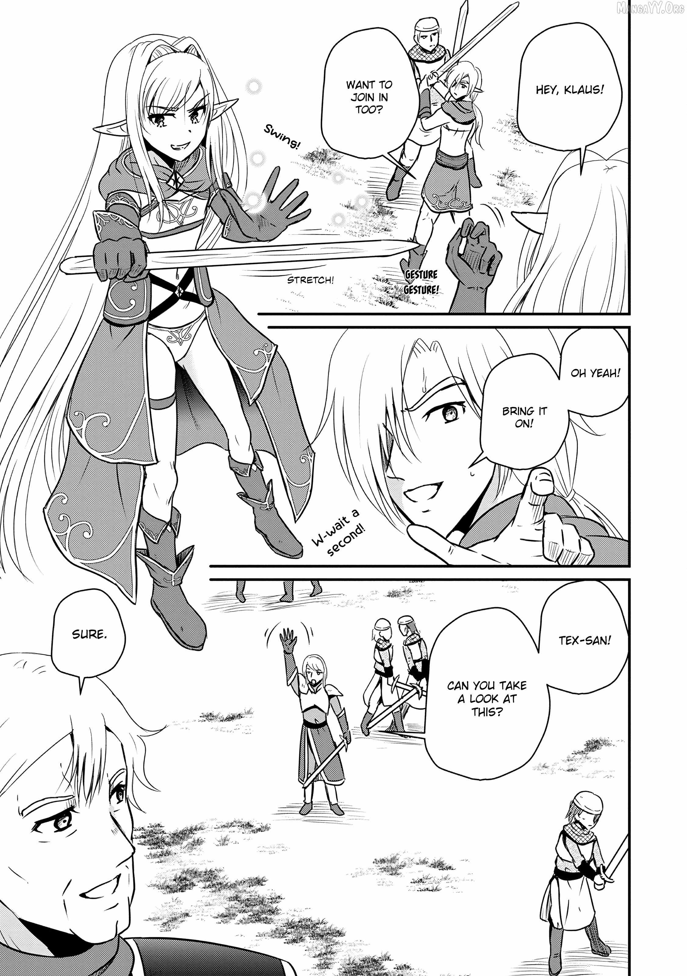 The Frontier Life of The Low-Class Ossan Healer And The Lovery Girl Chapter 58 page 9