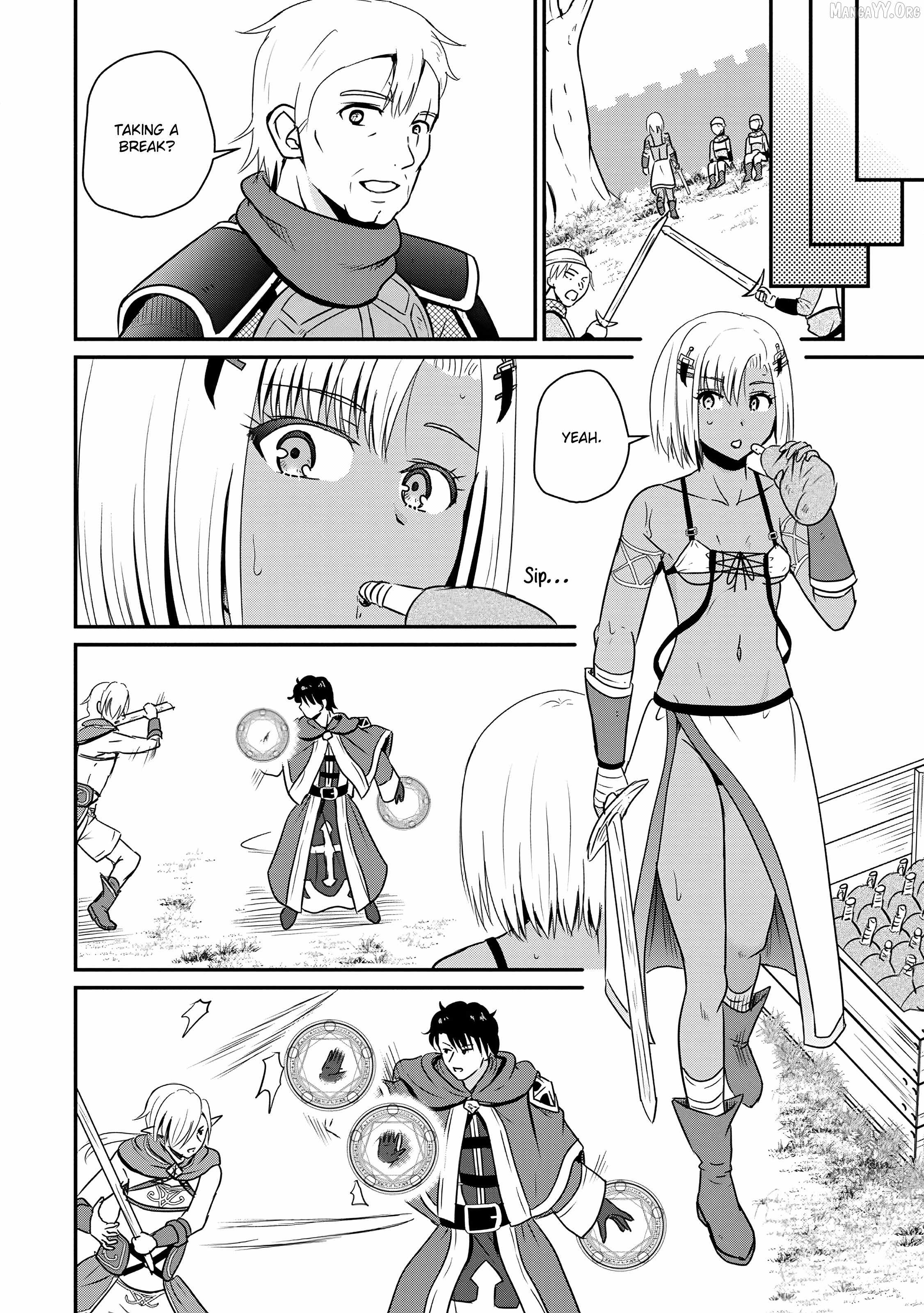 The Frontier Life of The Low-Class Ossan Healer And The Lovery Girl Chapter 58 page 10