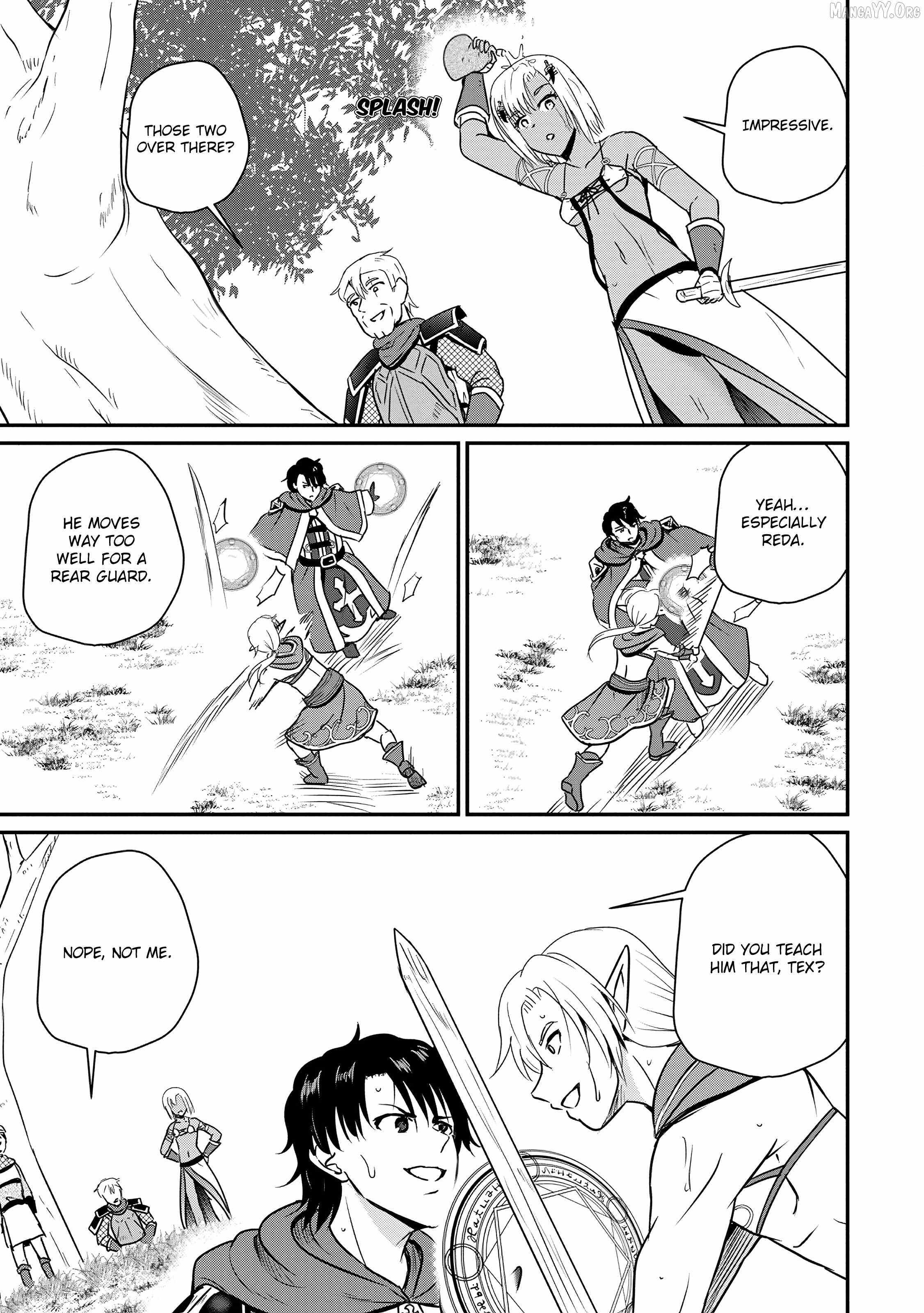 The Frontier Life of The Low-Class Ossan Healer And The Lovery Girl Chapter 58 page 11