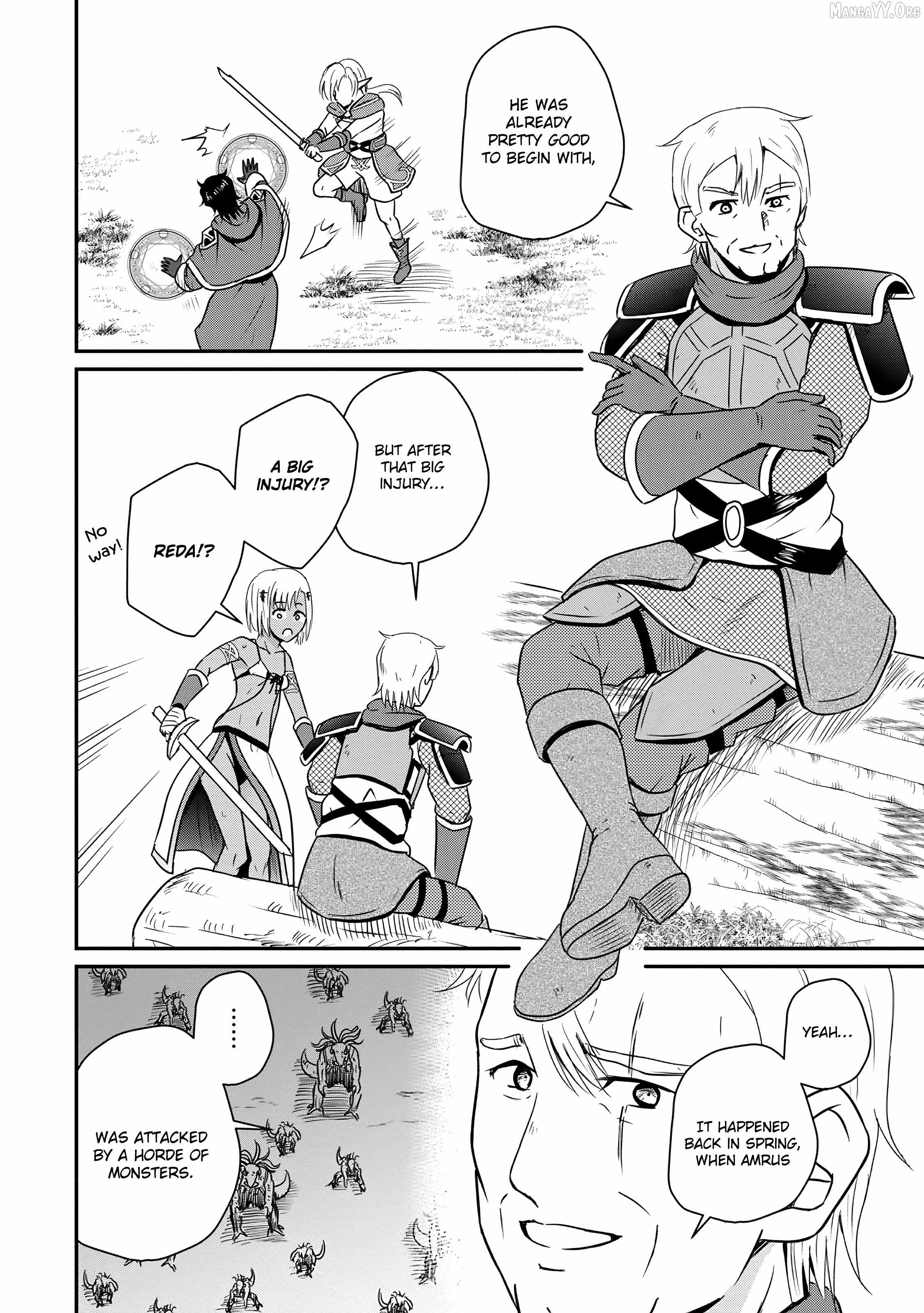 The Frontier Life of The Low-Class Ossan Healer And The Lovery Girl Chapter 58 page 12