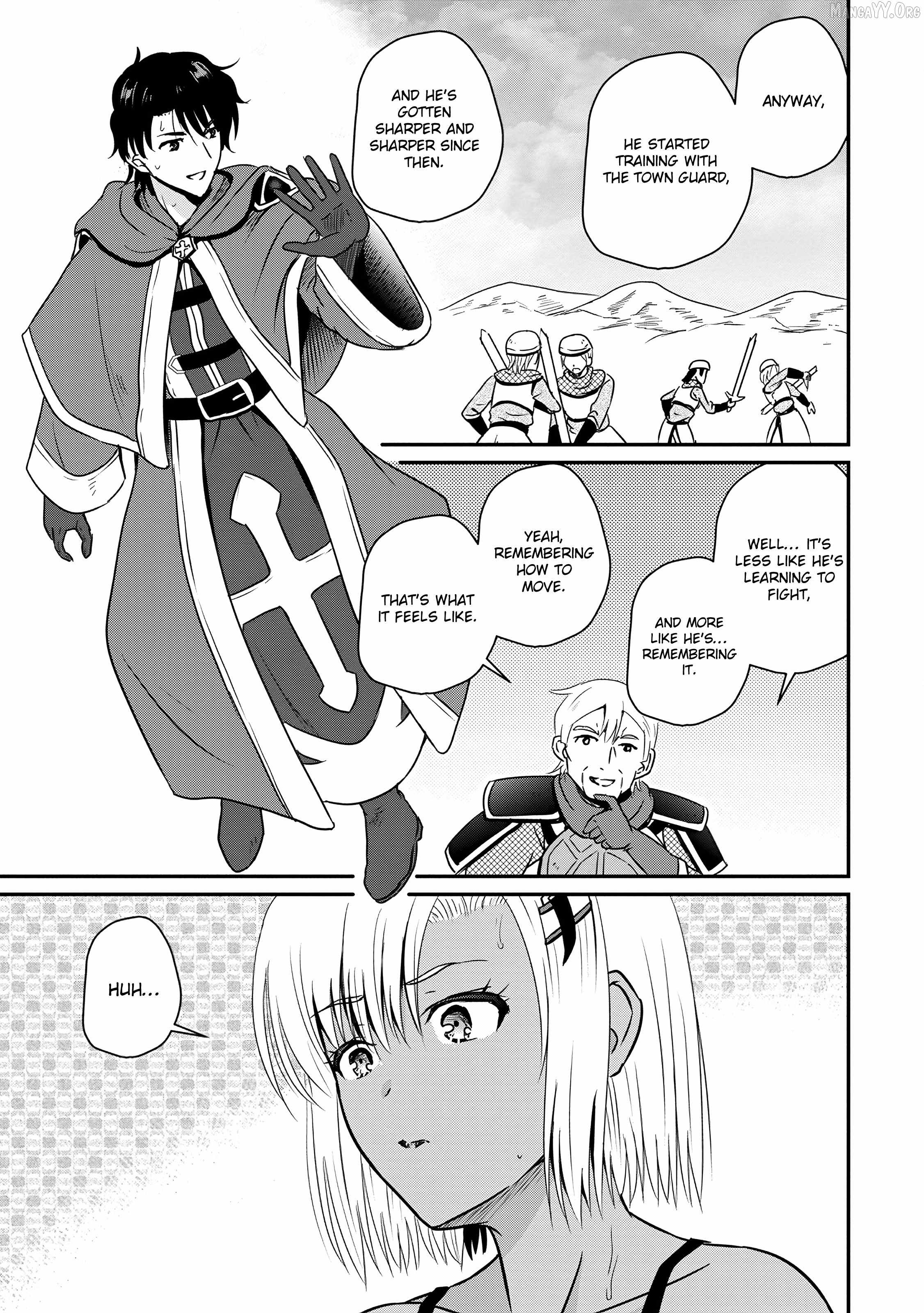 The Frontier Life of The Low-Class Ossan Healer And The Lovery Girl Chapter 58 page 13