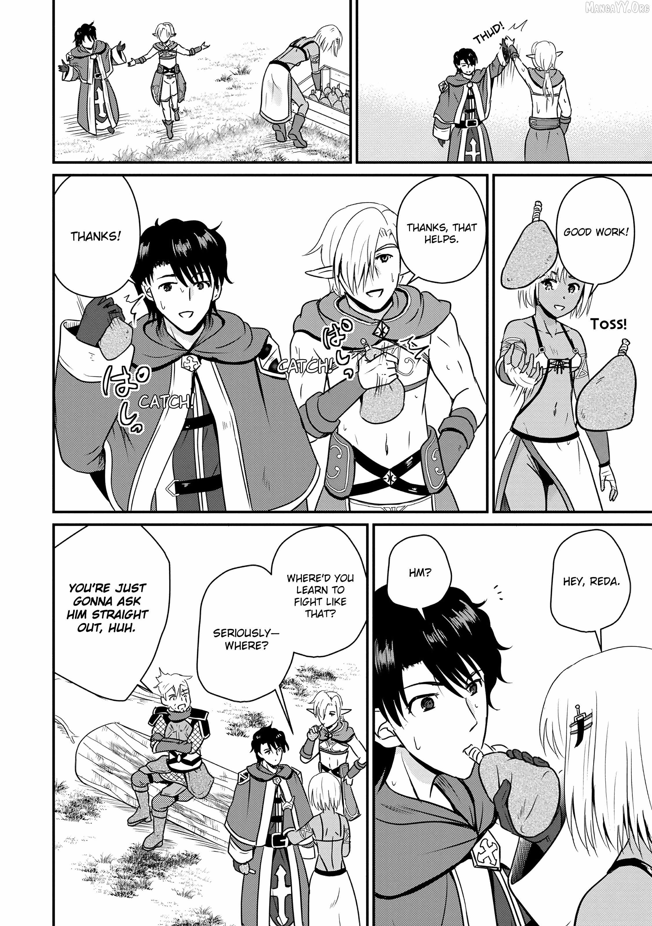 The Frontier Life of The Low-Class Ossan Healer And The Lovery Girl Chapter 58 page 14