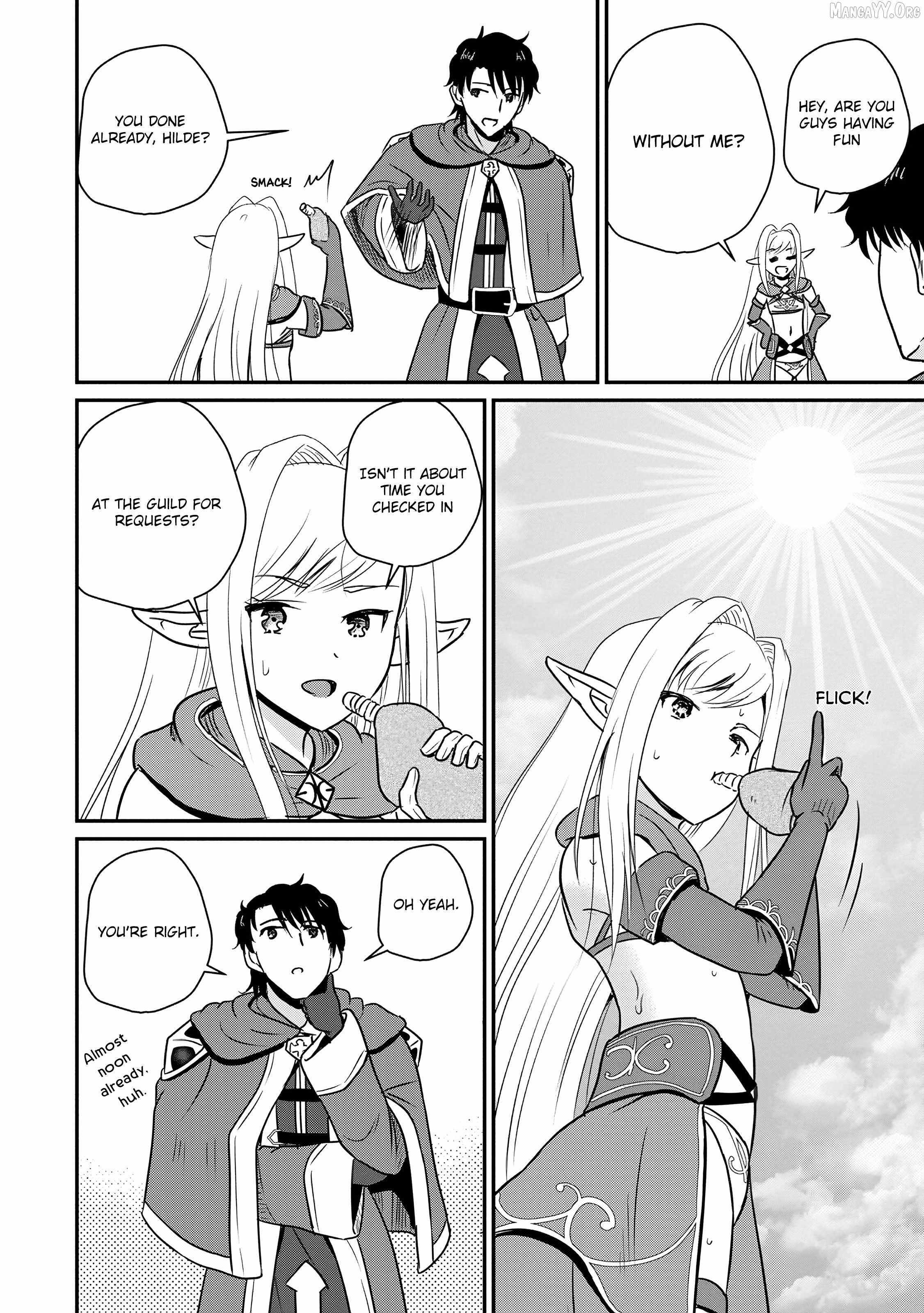 The Frontier Life of The Low-Class Ossan Healer And The Lovery Girl Chapter 58 page 16
