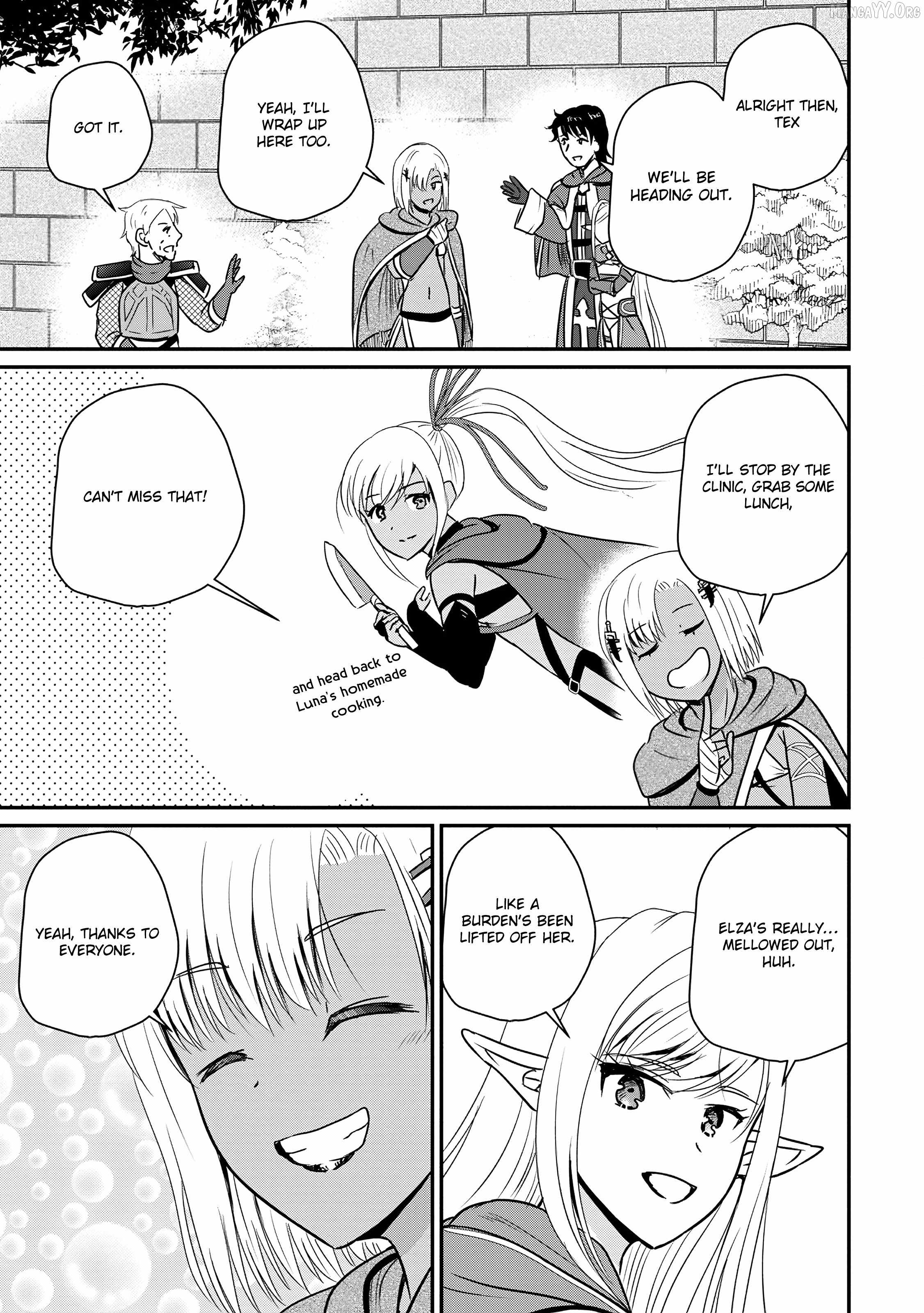 The Frontier Life of The Low-Class Ossan Healer And The Lovery Girl Chapter 58 page 17
