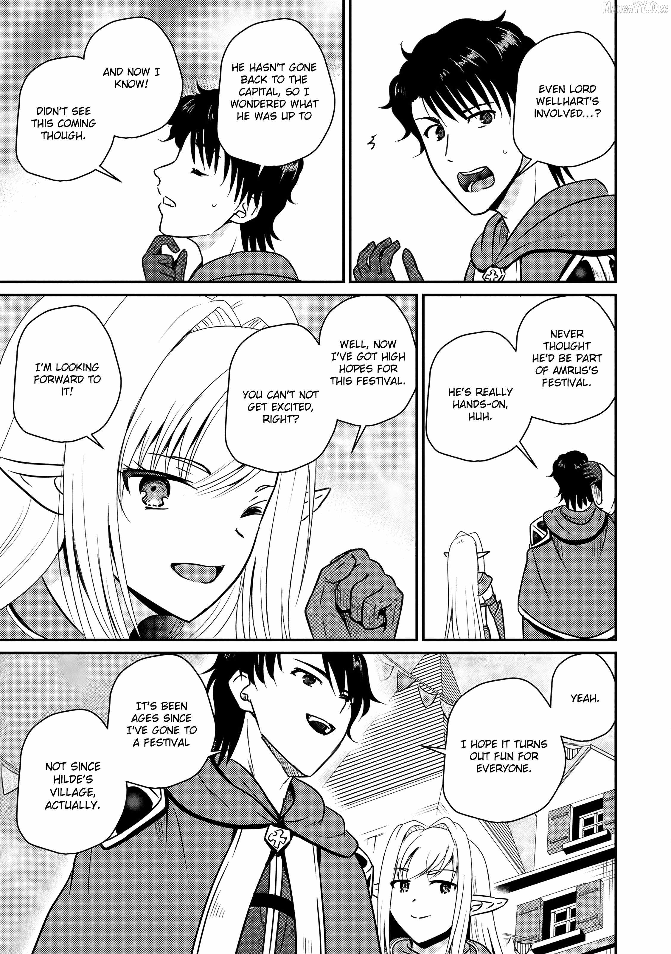 The Frontier Life of The Low-Class Ossan Healer And The Lovery Girl Chapter 58 page 19