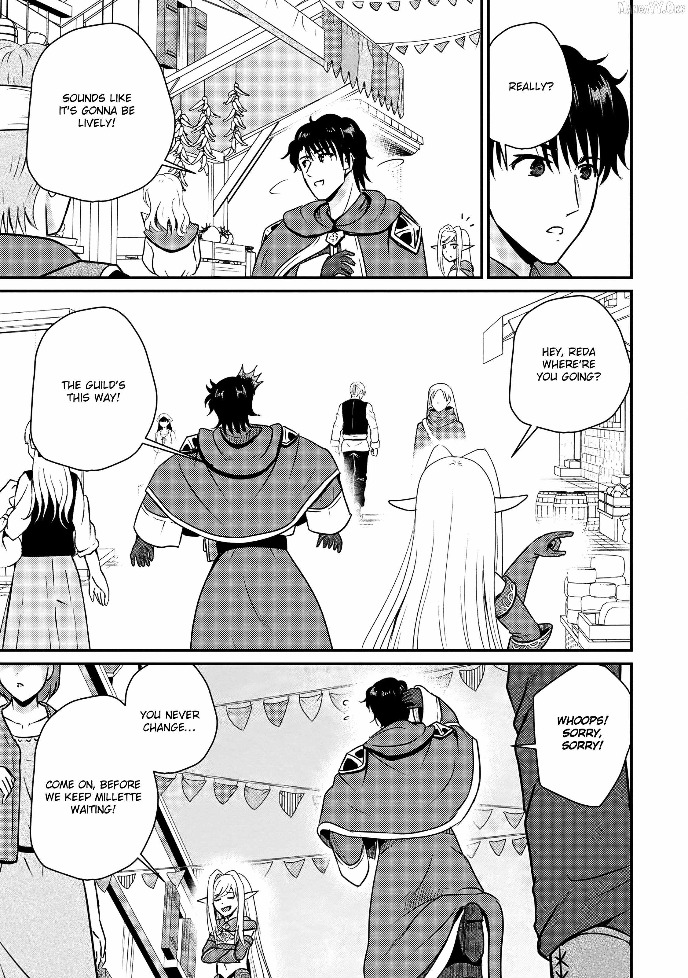 The Frontier Life of The Low-Class Ossan Healer And The Lovery Girl Chapter 58 page 21