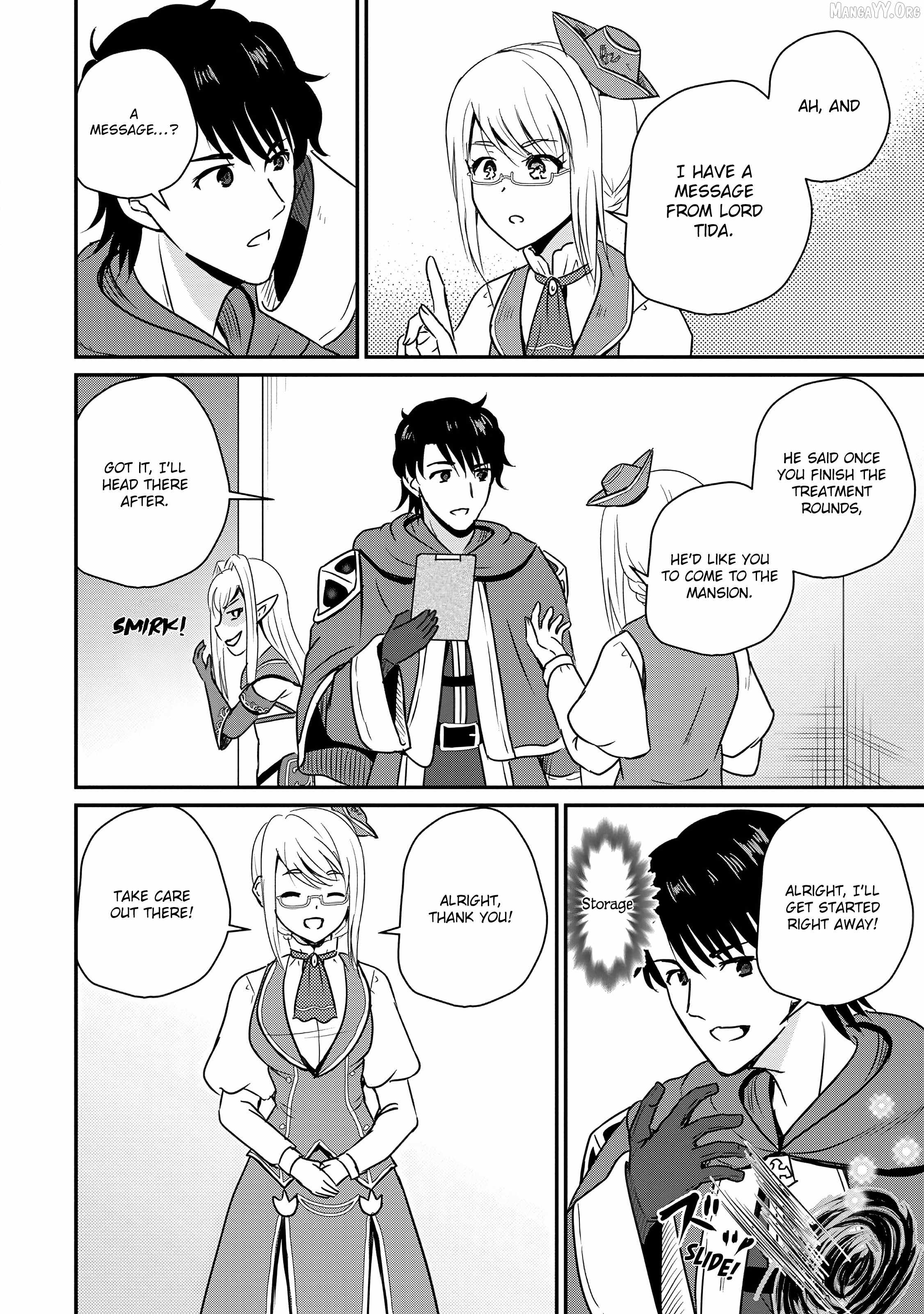 The Frontier Life of The Low-Class Ossan Healer And The Lovery Girl Chapter 58 page 24