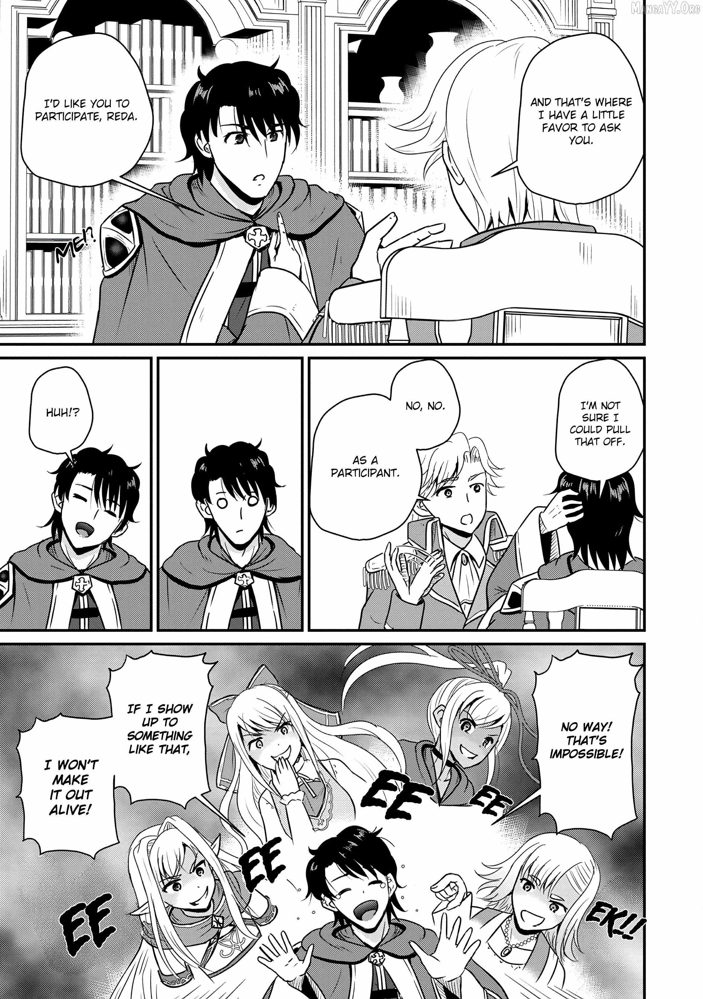 The Frontier Life of The Low-Class Ossan Healer And The Lovery Girl Chapter 58 page 27