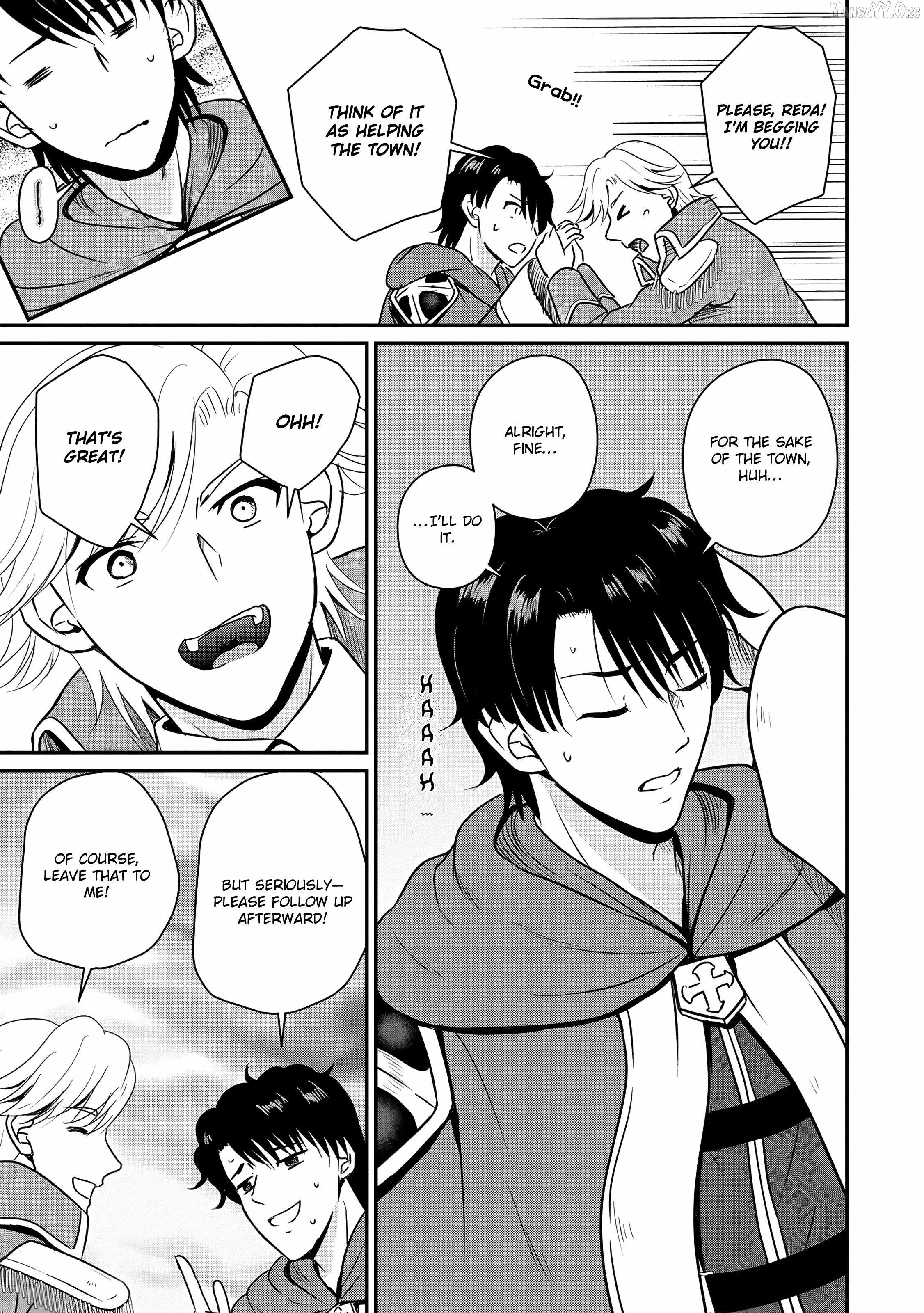 The Frontier Life of The Low-Class Ossan Healer And The Lovery Girl Chapter 58 page 29