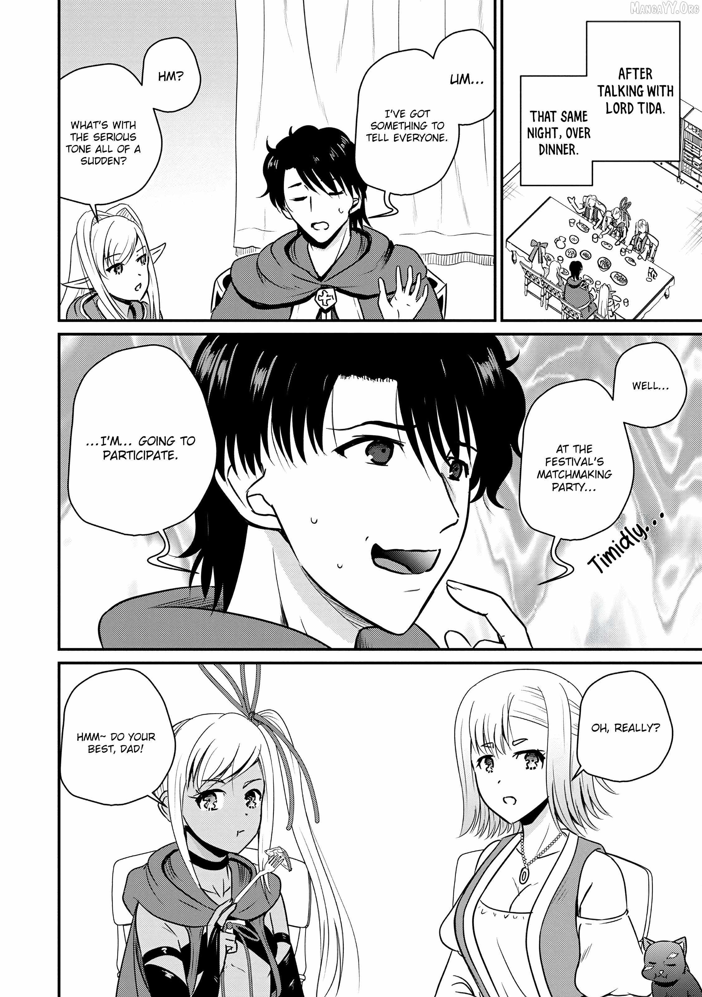 The Frontier Life of The Low-Class Ossan Healer And The Lovery Girl Chapter 59 page 2