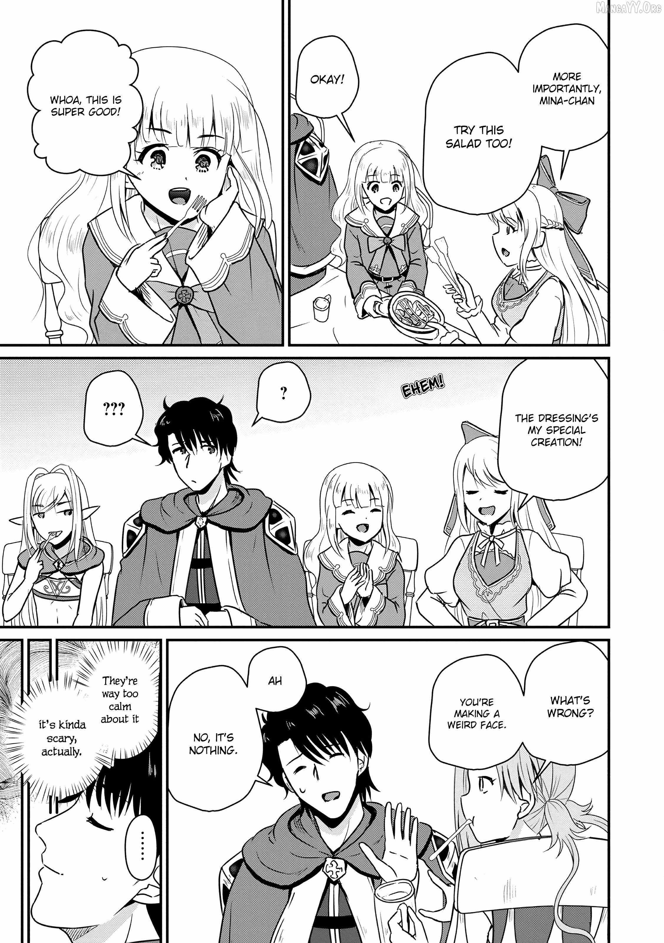 The Frontier Life of The Low-Class Ossan Healer And The Lovery Girl Chapter 59 page 3