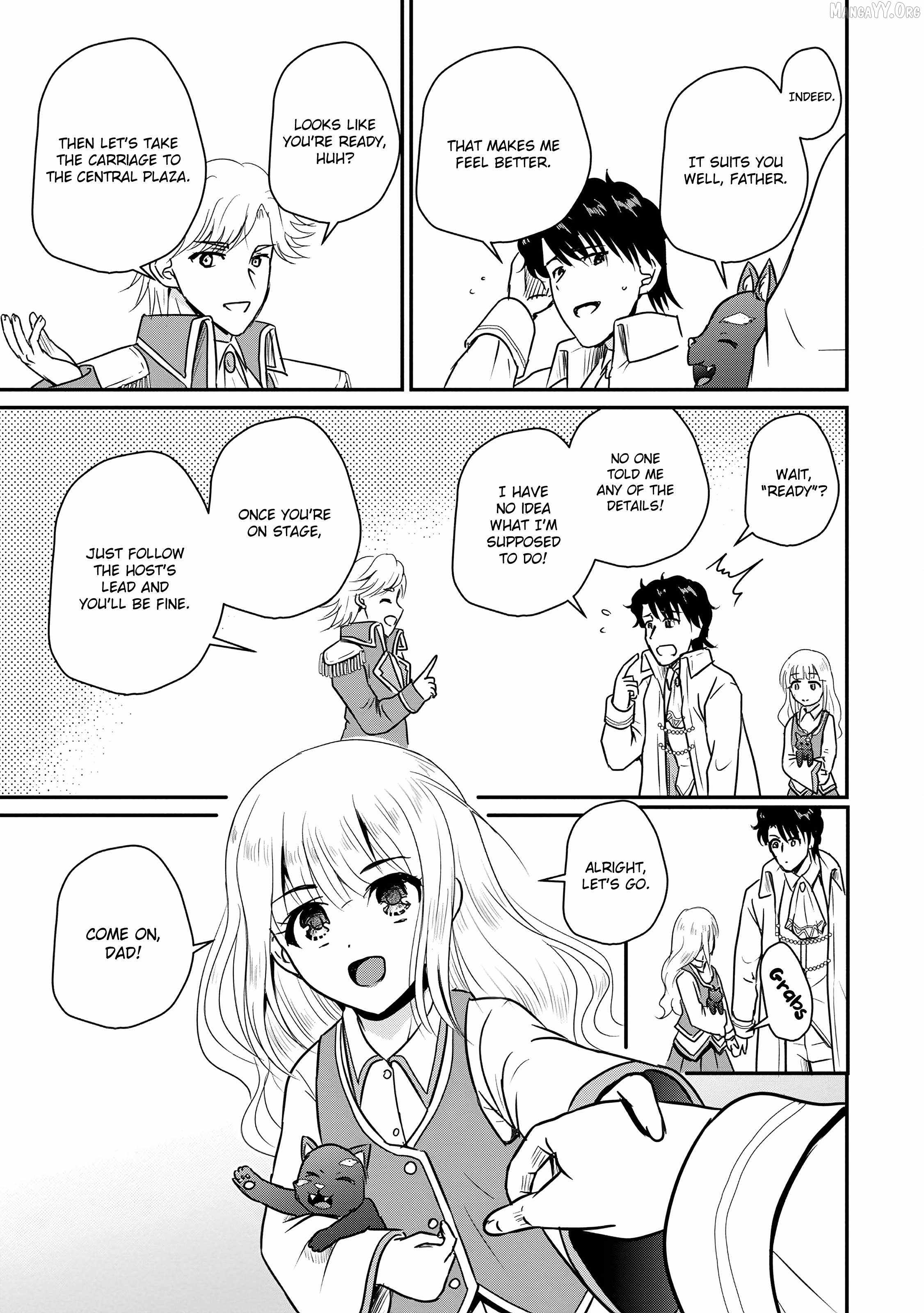 The Frontier Life of The Low-Class Ossan Healer And The Lovery Girl Chapter 59 page 5